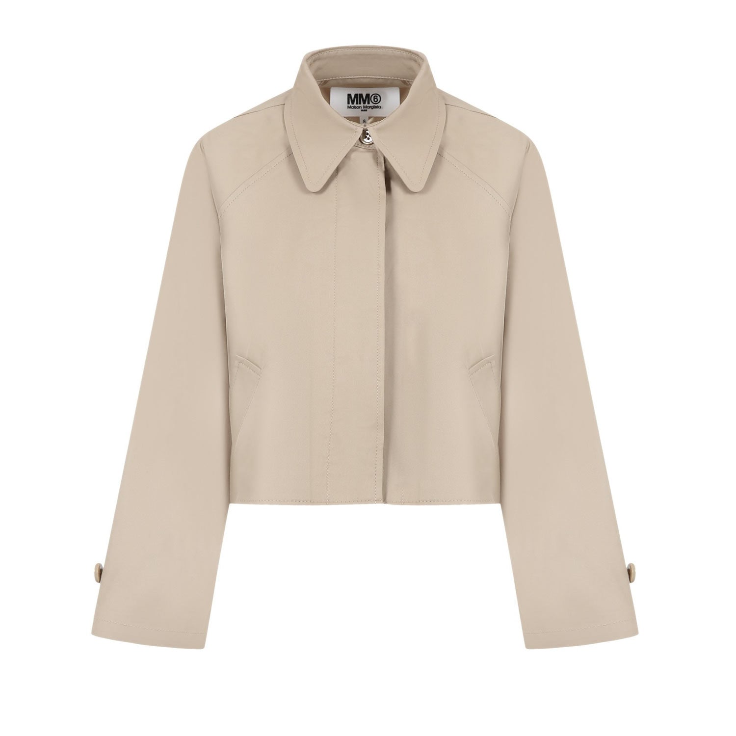 GIACCA BOLERO BEIGE BAMBINA E TEENAGER - annameglio.com abbigliamento moda