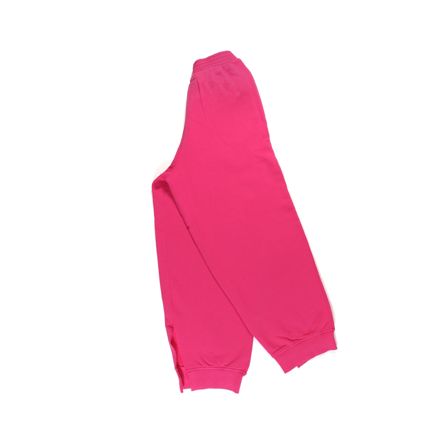 PANTALONE IN FELPA FUCSIA BAMBINA E TEENAGER - annameglio.com abbigliamento moda