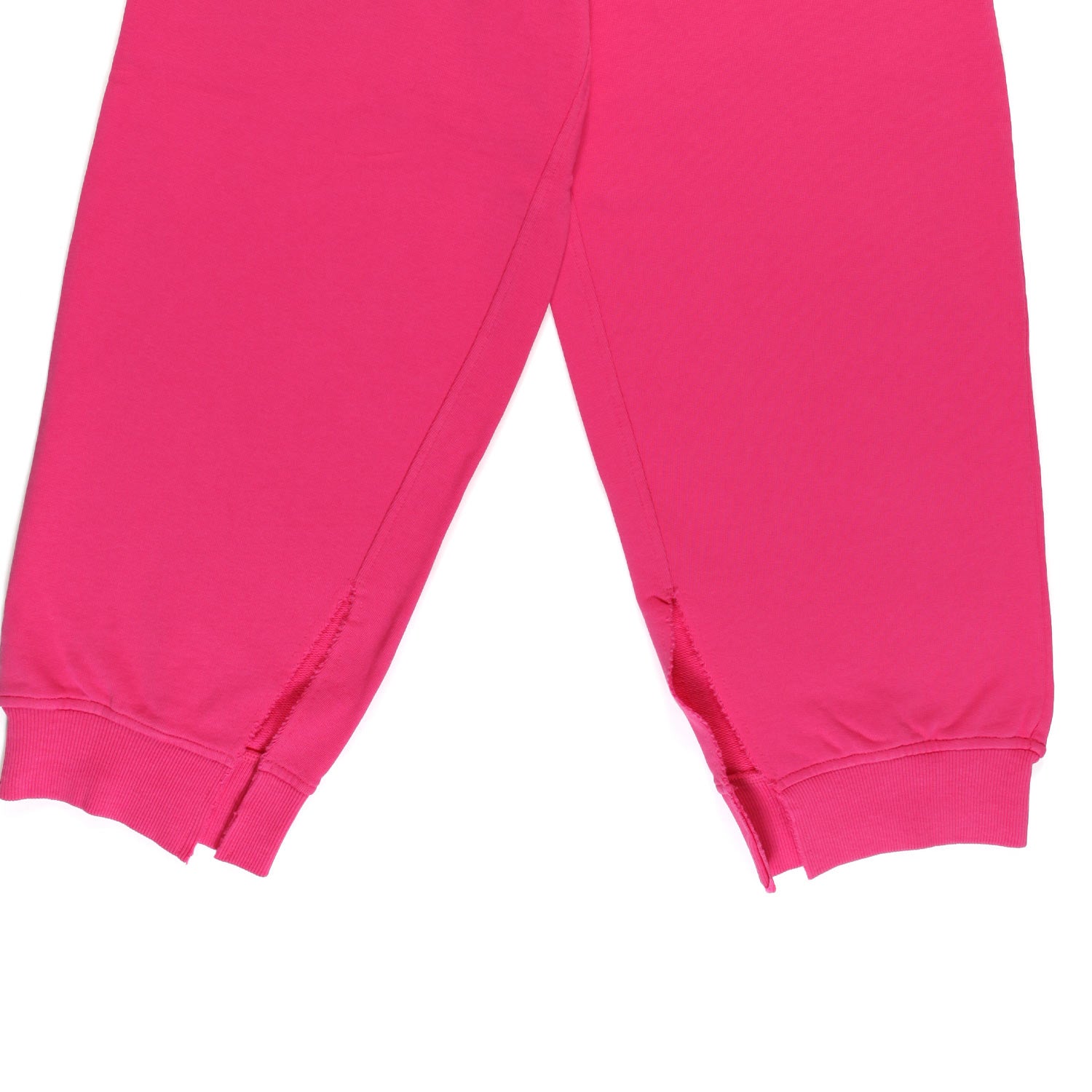 PANTALONE IN FELPA FUCSIA BAMBINA E TEENAGER - annameglio.com abbigliamento moda