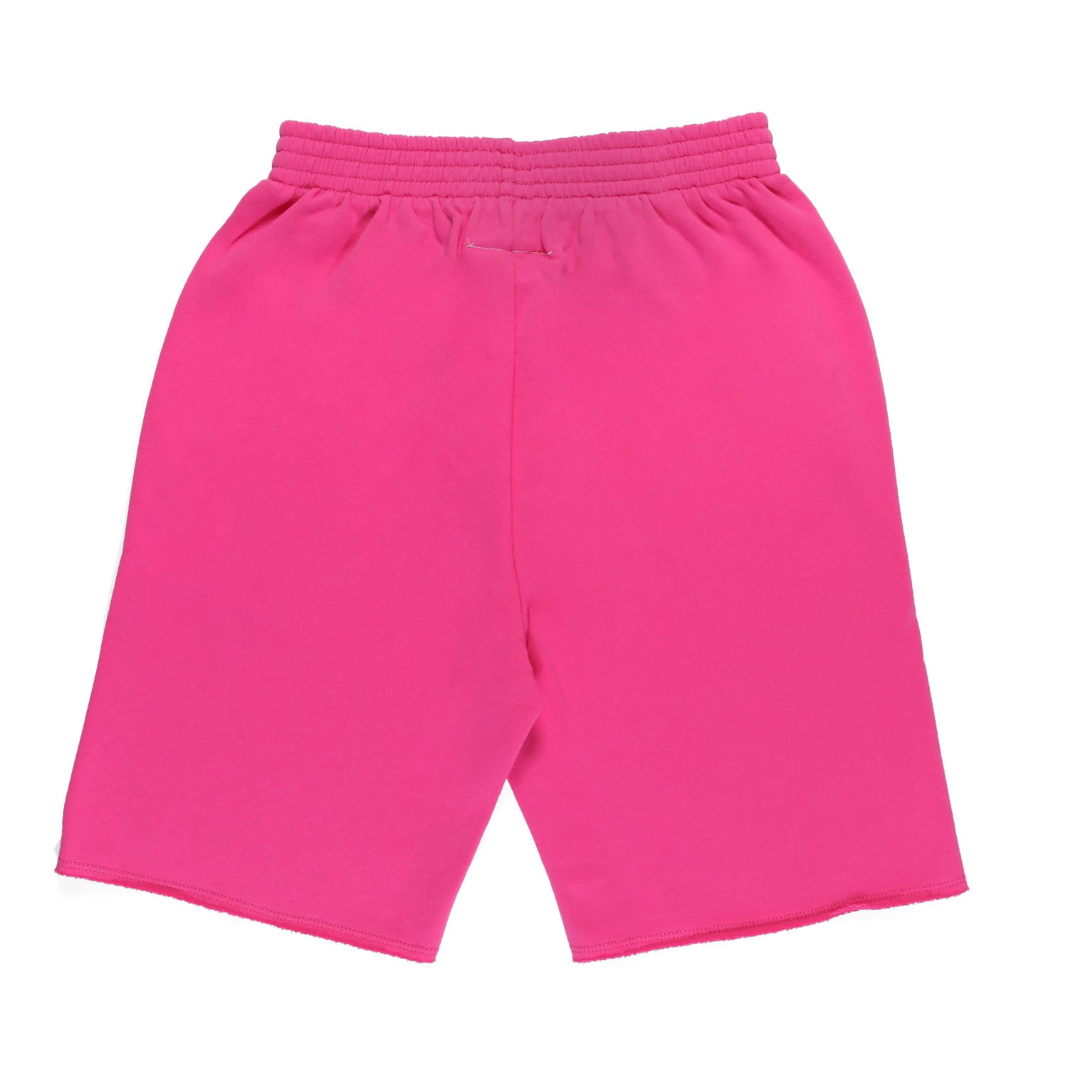 SHORTS OVER FIT FUCSIA BAMBINA E TEENAGER - annameglio.com abbigliamento moda