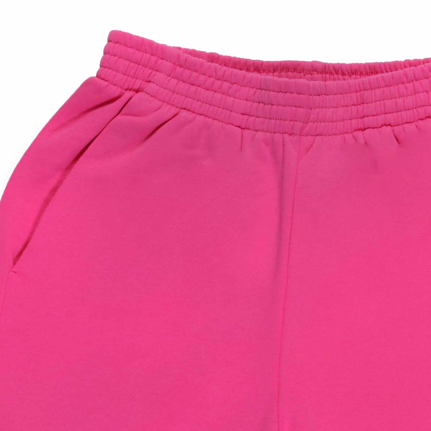 SHORTS OVER FIT FUCSIA BAMBINA E TEENAGER - annameglio.com abbigliamento moda