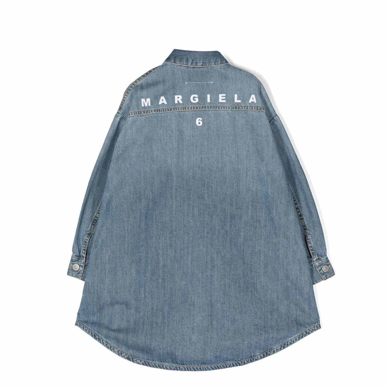ABITO DENIM BLU SFUMATO BAMBINA E TEENAGER - annameglio.com abbigliamento moda