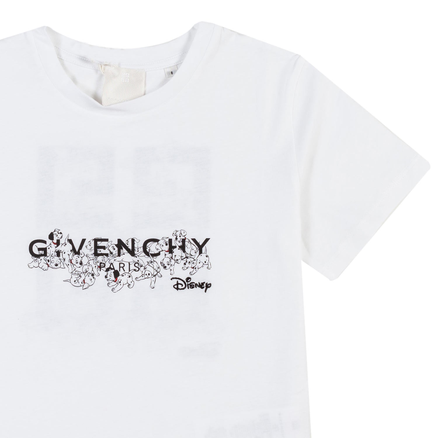 T-SHIRT UNISEX LA CARICA DEI 101 BIANCA - annameglio.com abbigliamento moda