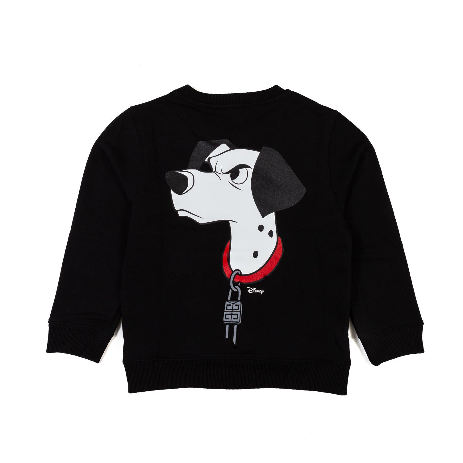 Felpa Logo nera tema Disney Dalmata - annameglio.com abbigliamento moda