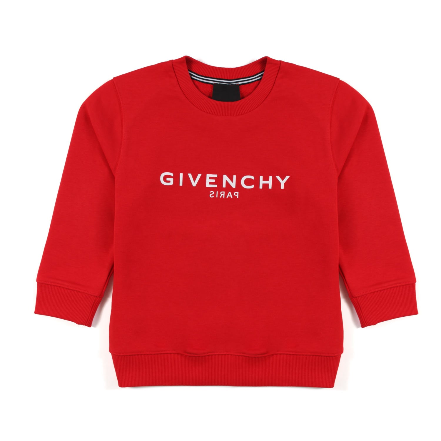 FELPA UNISEX ROSSA CON LOGHI BIANCHI - annameglio.com abbigliamento moda