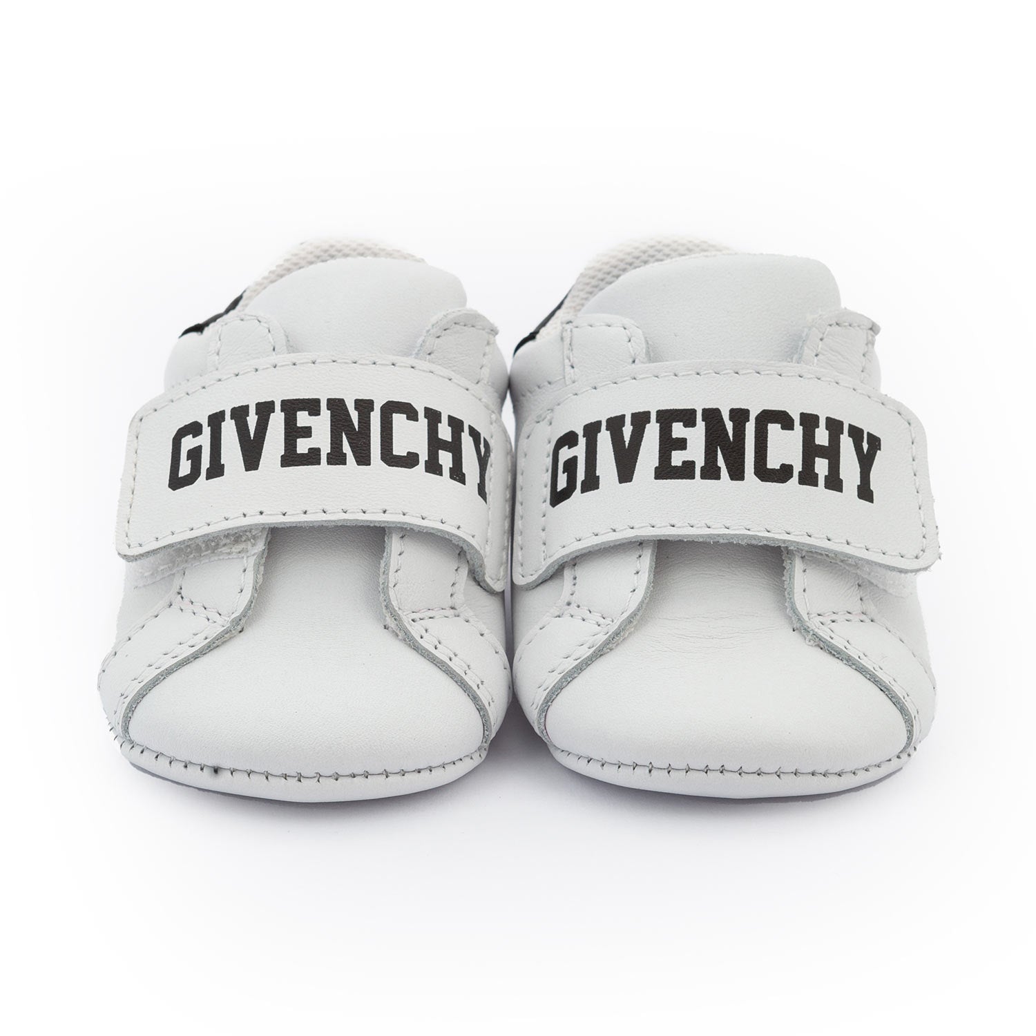 MINI SNEAKER BIANCA IN PELLE BABY UNISEX - annameglio.com abbigliamento moda