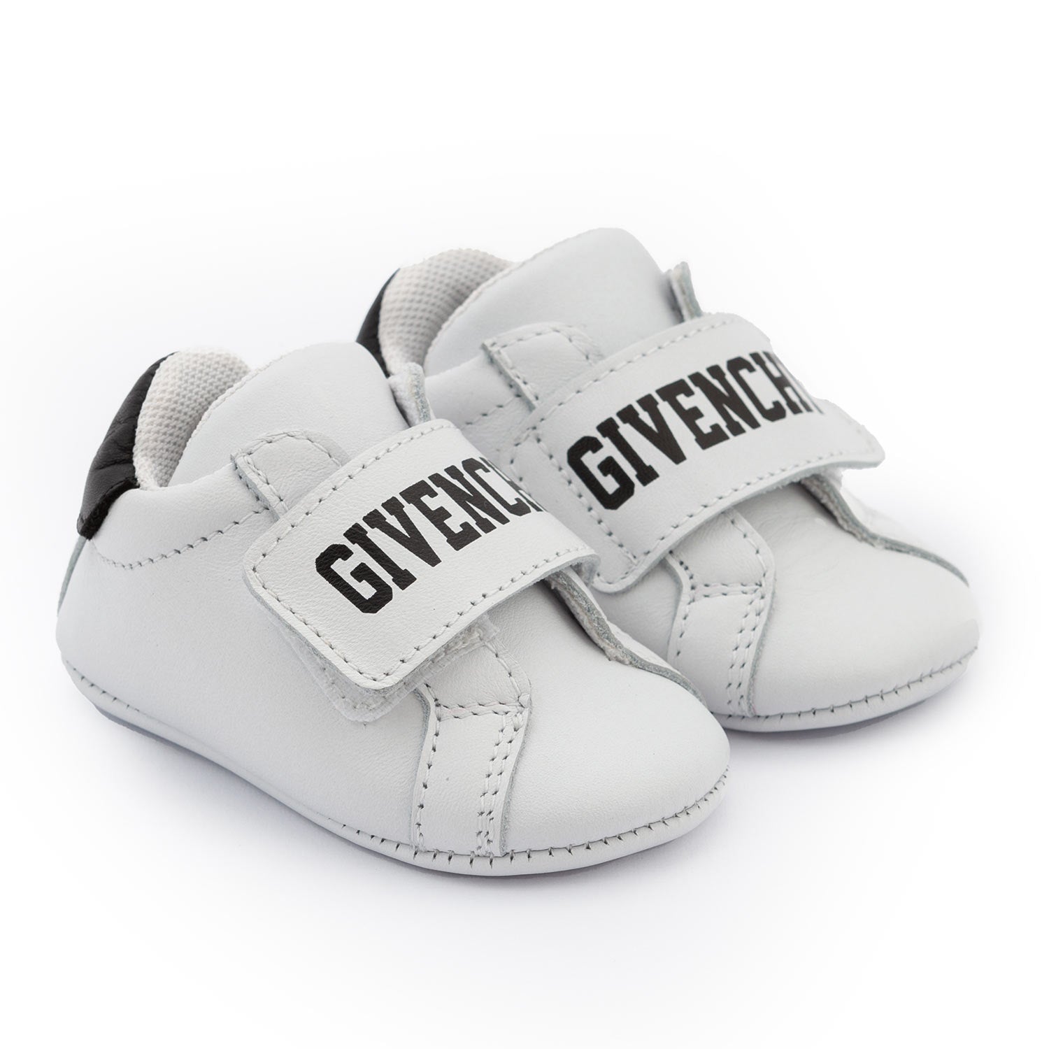 MINI SNEAKER BIANCA IN PELLE BABY UNISEX - annameglio.com abbigliamento moda