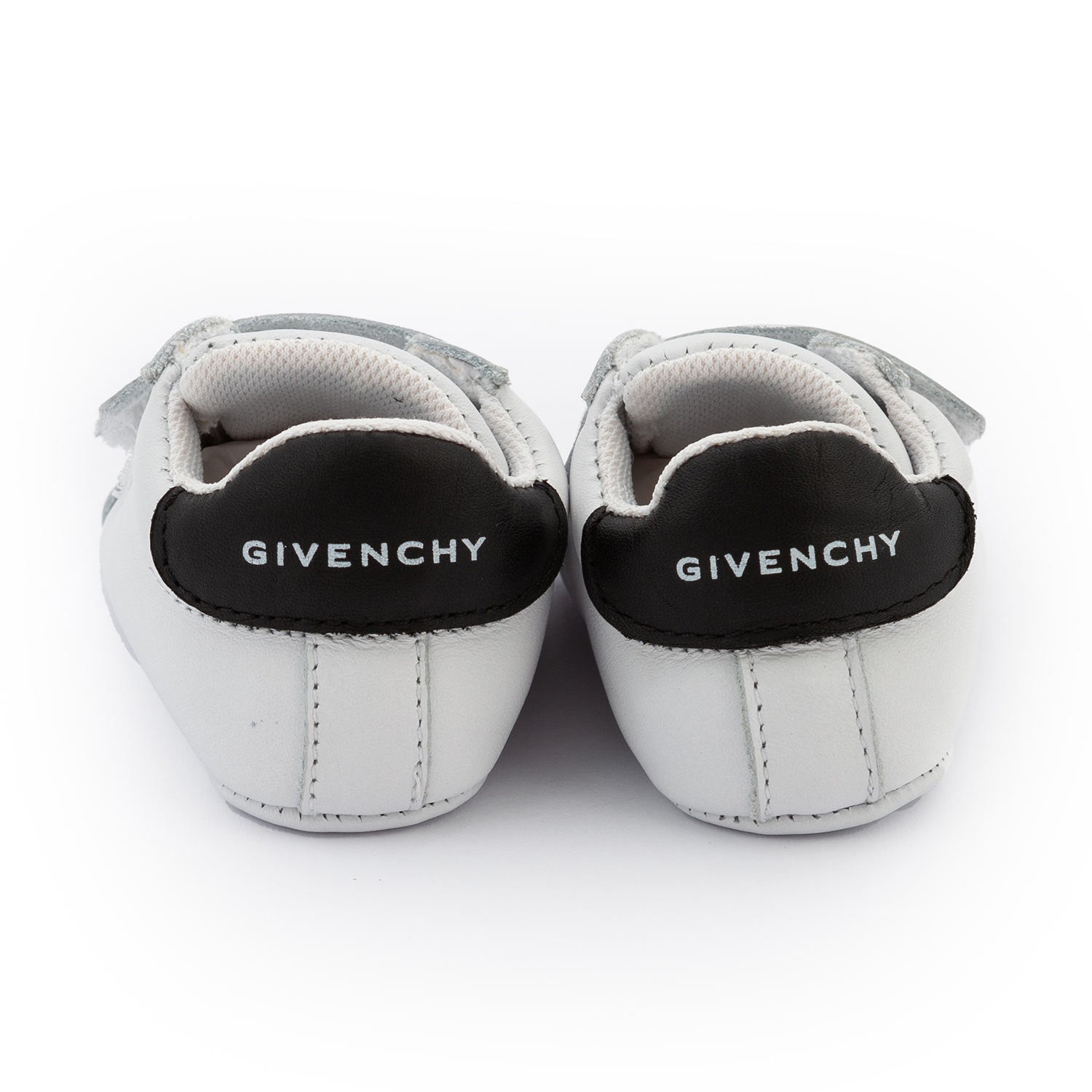 MINI SNEAKER BIANCA IN PELLE BABY UNISEX - annameglio.com abbigliamento moda