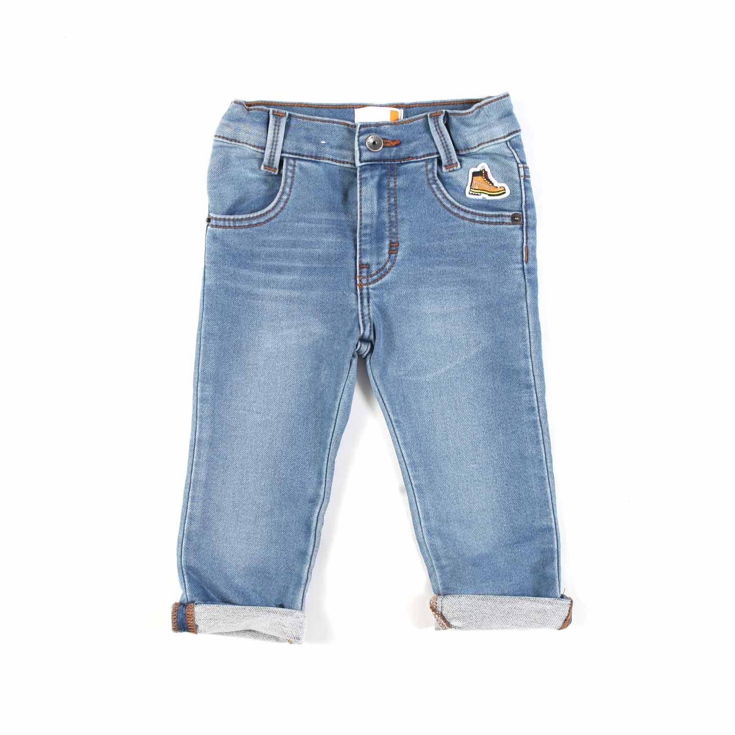 JEANS BLU CHIARO BIMBO E NEONATO - annameglio.com abbigliamento moda