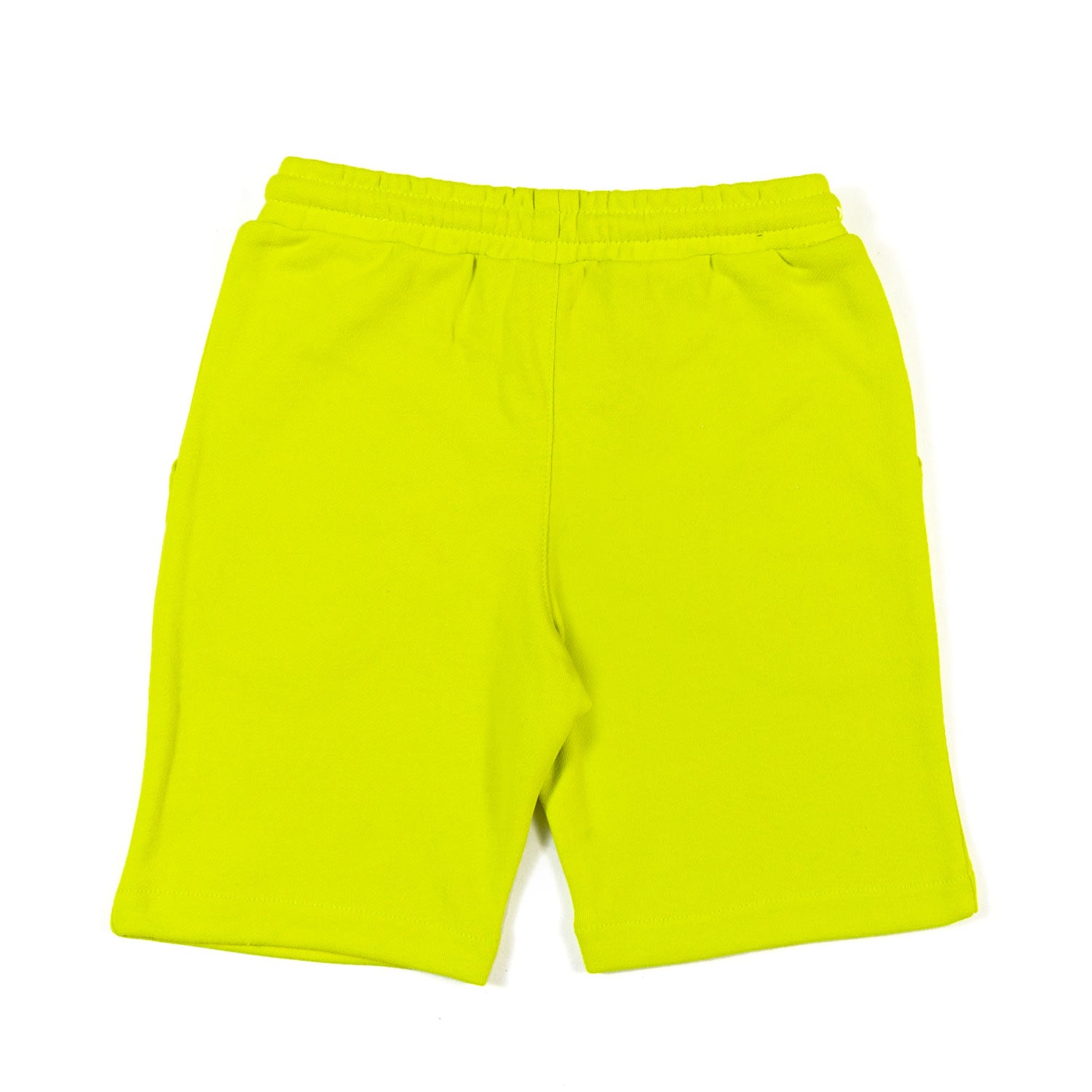 Bermuda giallo fluo con logo - annameglio.com abbigliamento moda