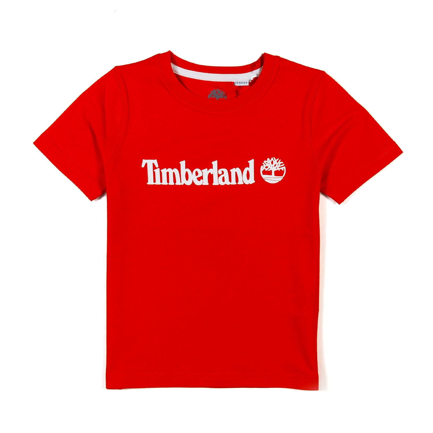 T-Shirt Rossa con logo Tree - annameglio.com abbigliamento moda