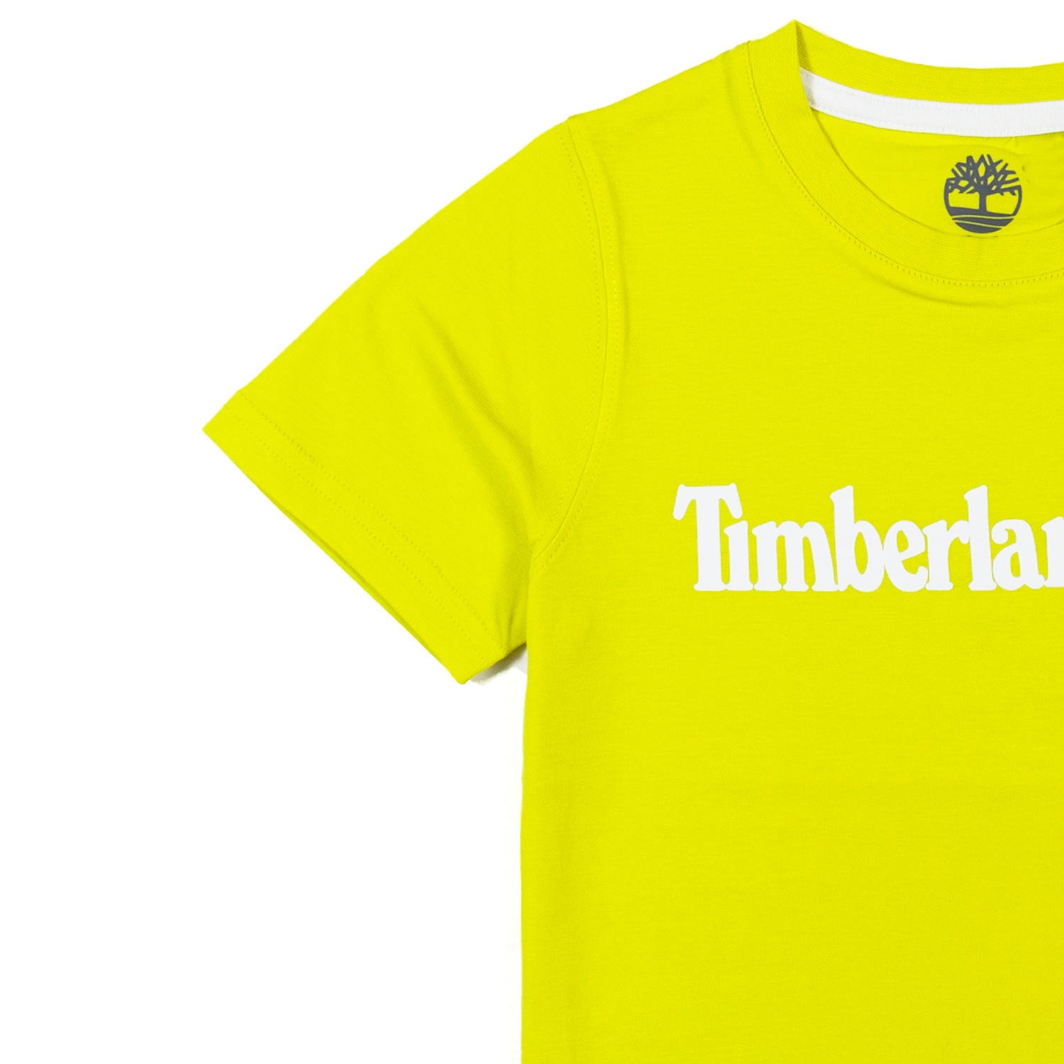 T-Shirt Gialla con logo Tree - annameglio.com abbigliamento moda