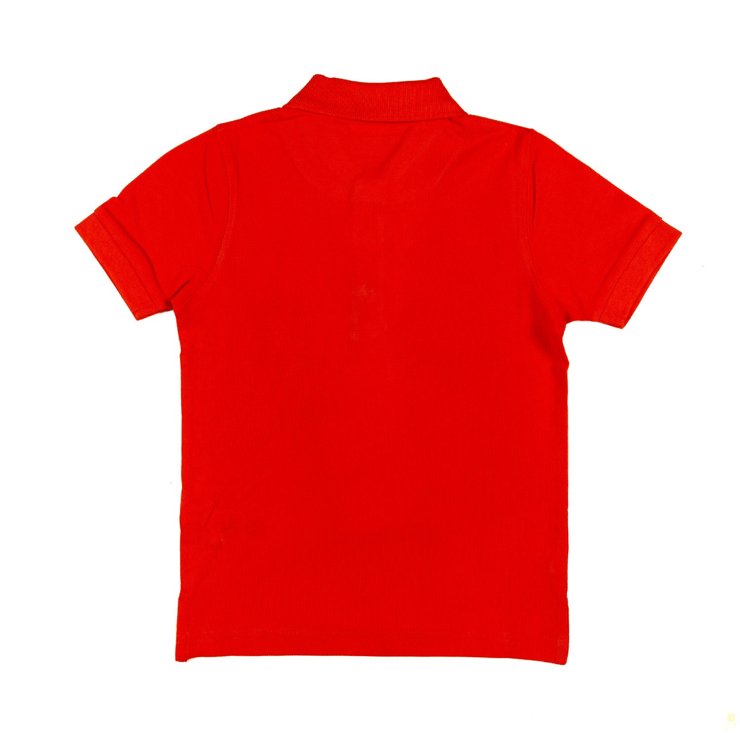 Polo rossa in piquet - annameglio.com abbigliamento moda