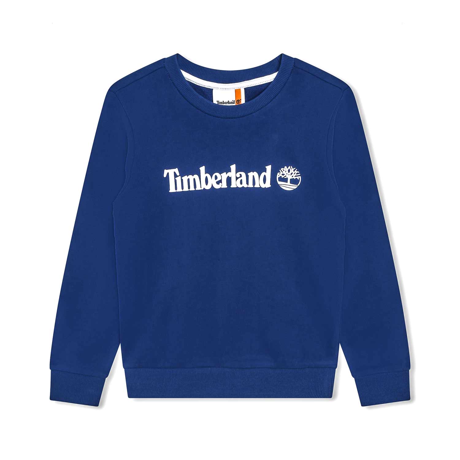 FELPA BLU ROYAL CON LOGO BIANCO - annameglio.com abbigliamento moda