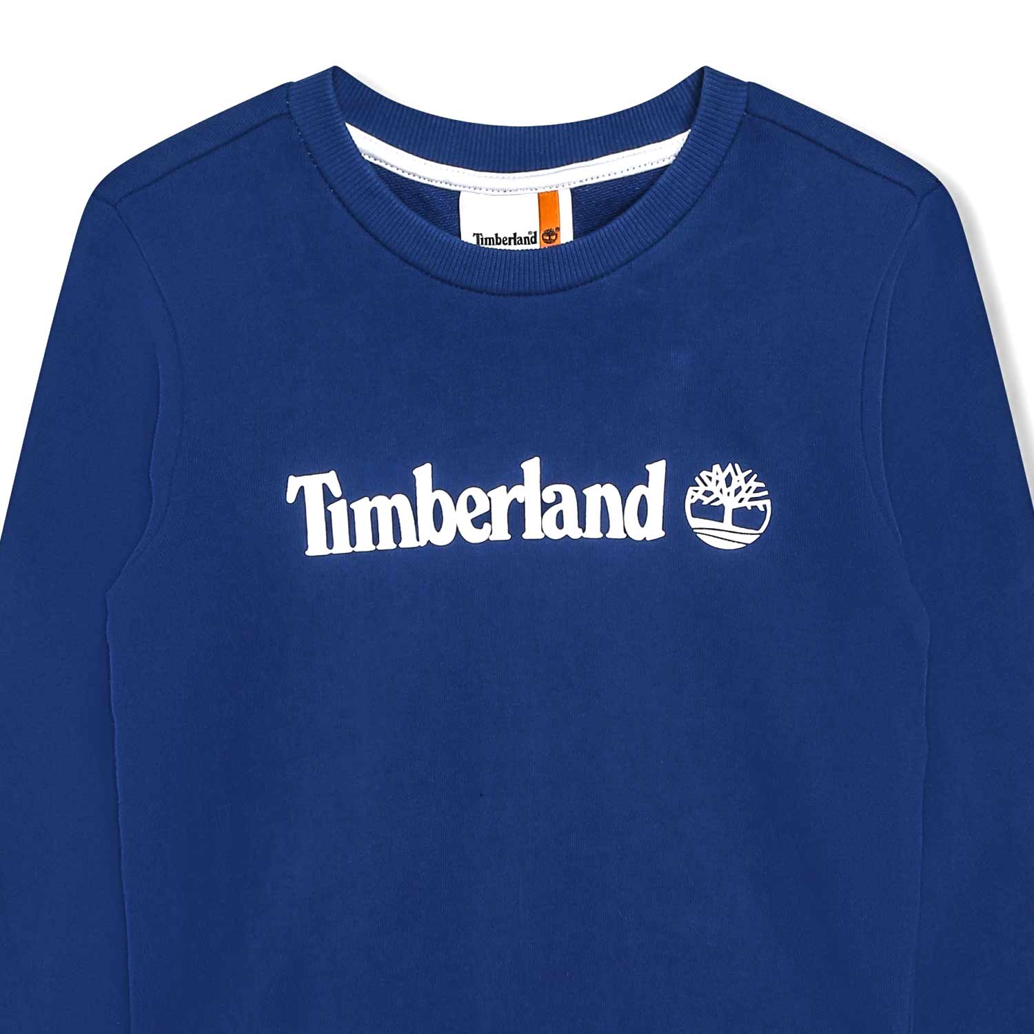 FELPA BLU ROYAL CON LOGO BIANCO - annameglio.com abbigliamento moda