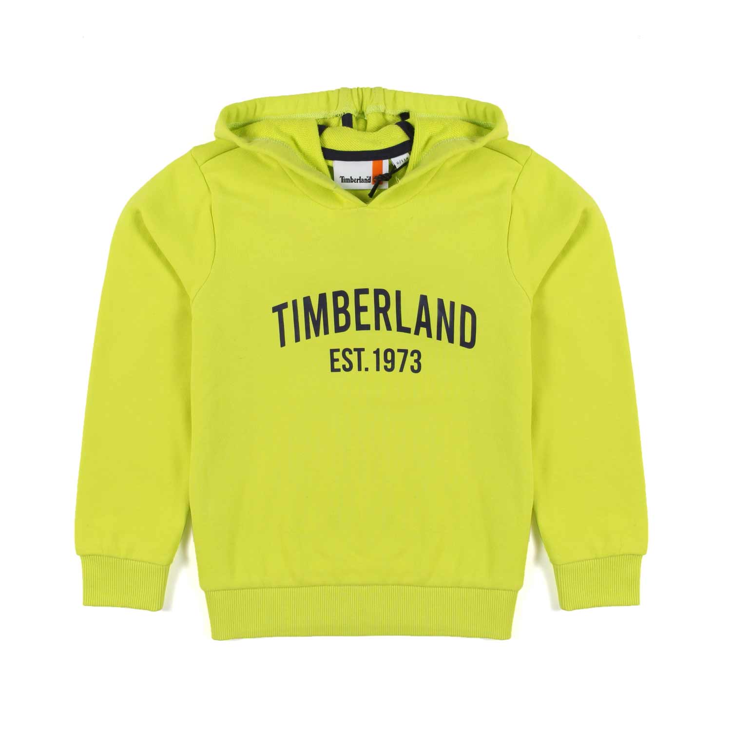 FELPA HOODIE GIALLO CITRINE CON LOGO NERO - annameglio.com abbigliamento moda