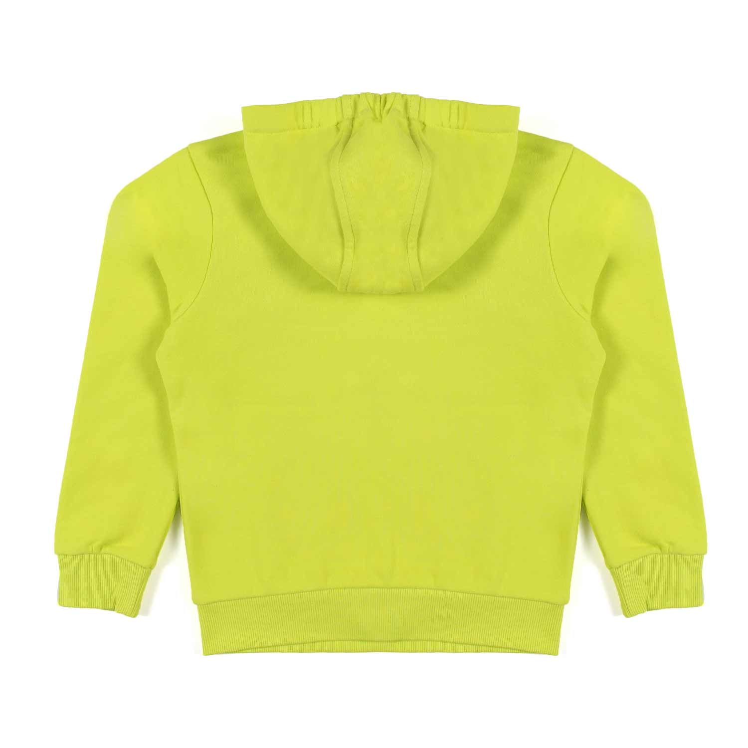 FELPA HOODIE GIALLO CITRINE CON LOGO NERO - annameglio.com abbigliamento moda