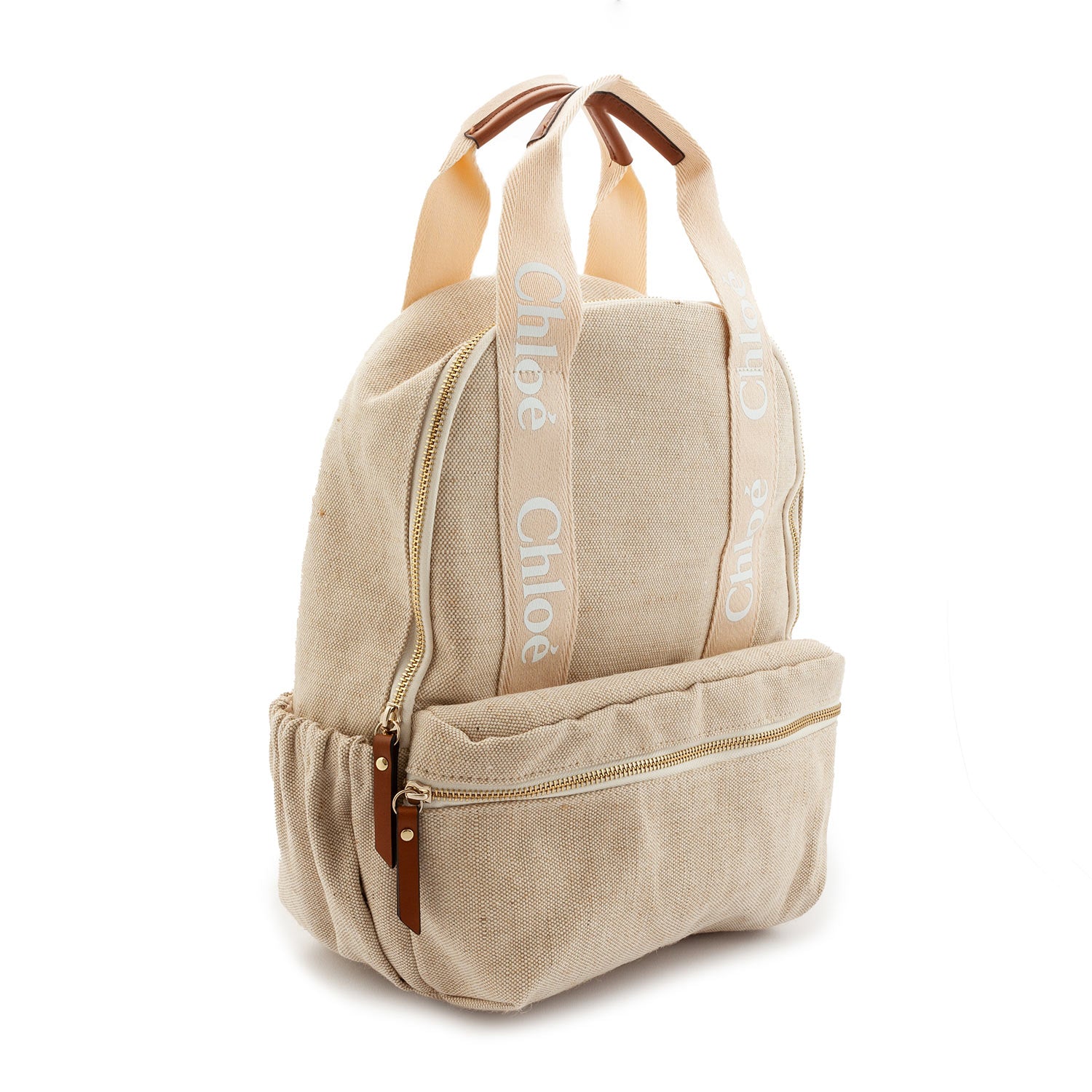 ZAINO UNIQUE BEIGE NATURALE - annameglio.com abbigliamento moda