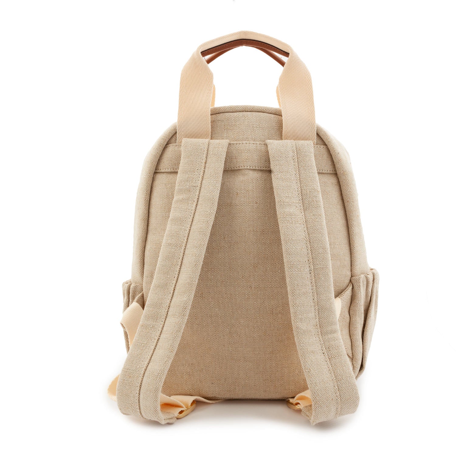 ZAINO UNIQUE BEIGE NATURALE - annameglio.com abbigliamento moda