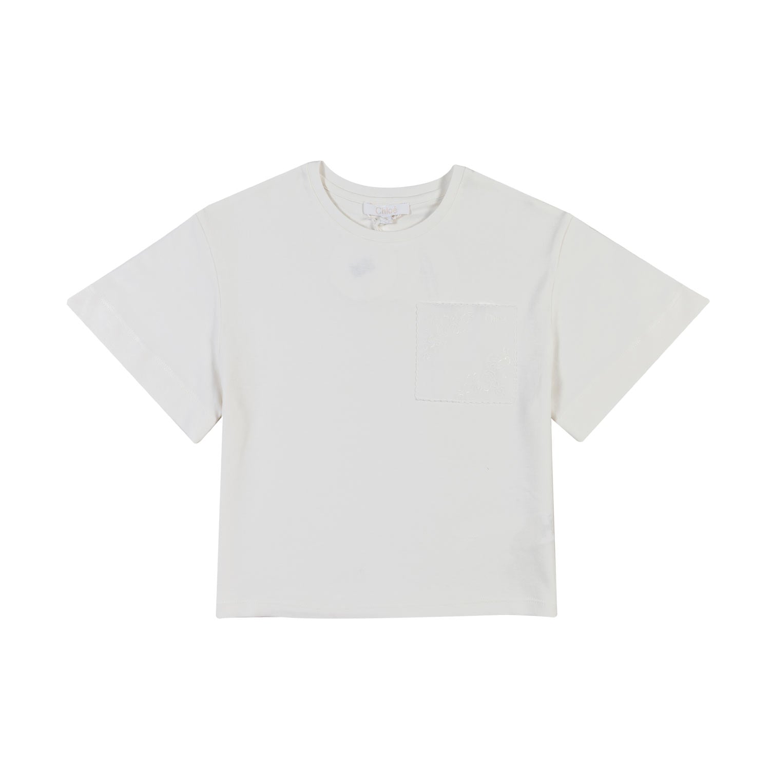 T-SHIRT BOXY BIANCA BAMBINA E TEENAGER - annameglio.com abbigliamento moda