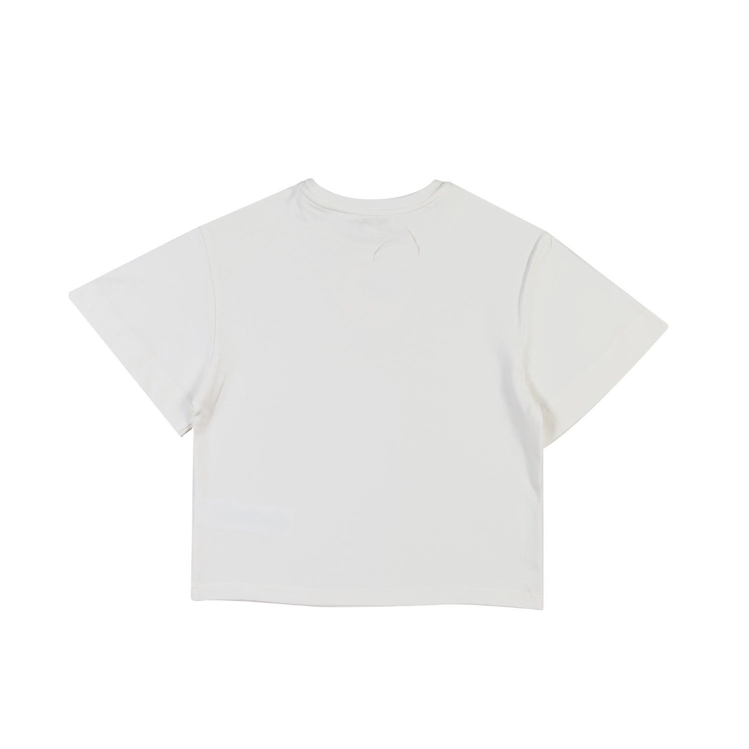 T-SHIRT BOXY BIANCA BAMBINA E TEENAGER - annameglio.com abbigliamento moda