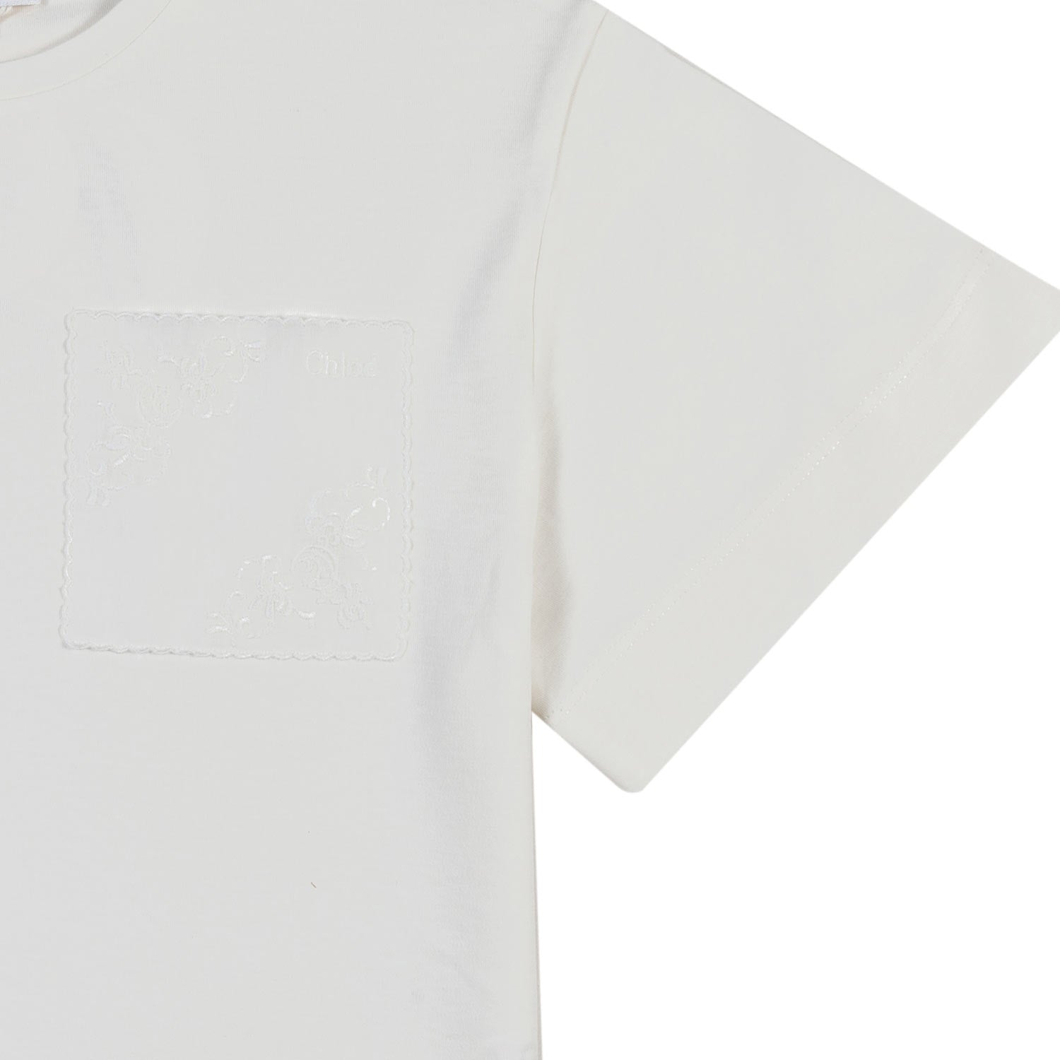 T-SHIRT BOXY BIANCA BAMBINA E TEENAGER - annameglio.com abbigliamento moda