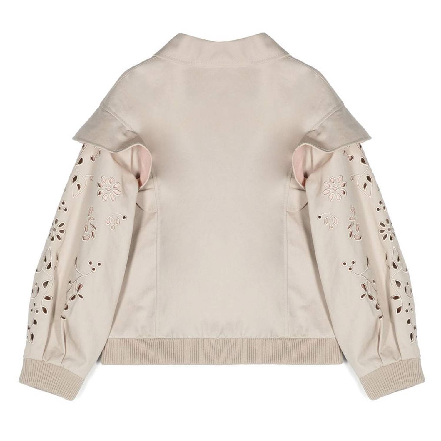 GIACCA IMPERMEABILE BEIGE BAMBINA E TEENAGER - annameglio.com abbigliamento moda