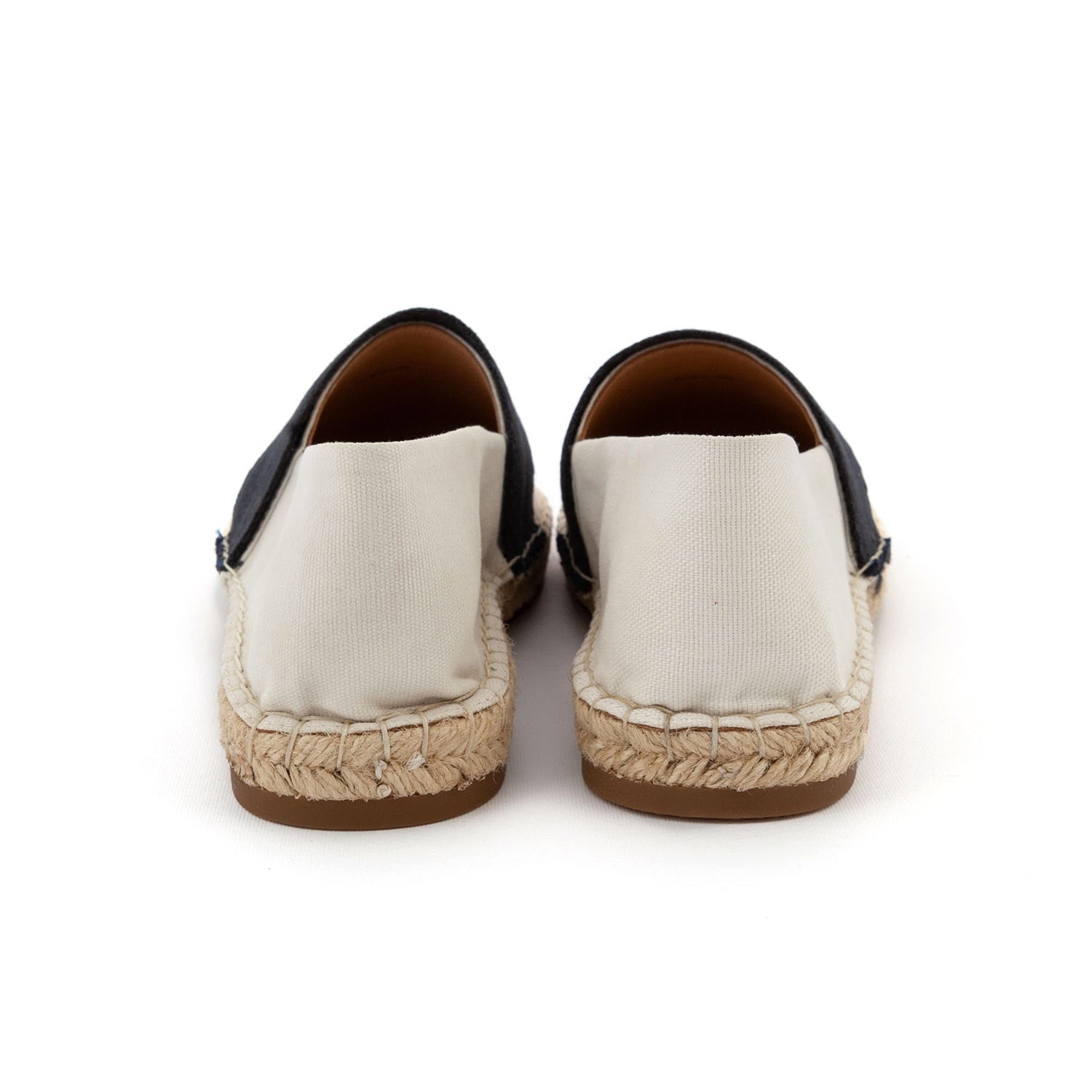 ESPADRILLAS BIANCA E ANTRACITE BAMBINA E TEENAGER - annameglio.com abbigliamento moda