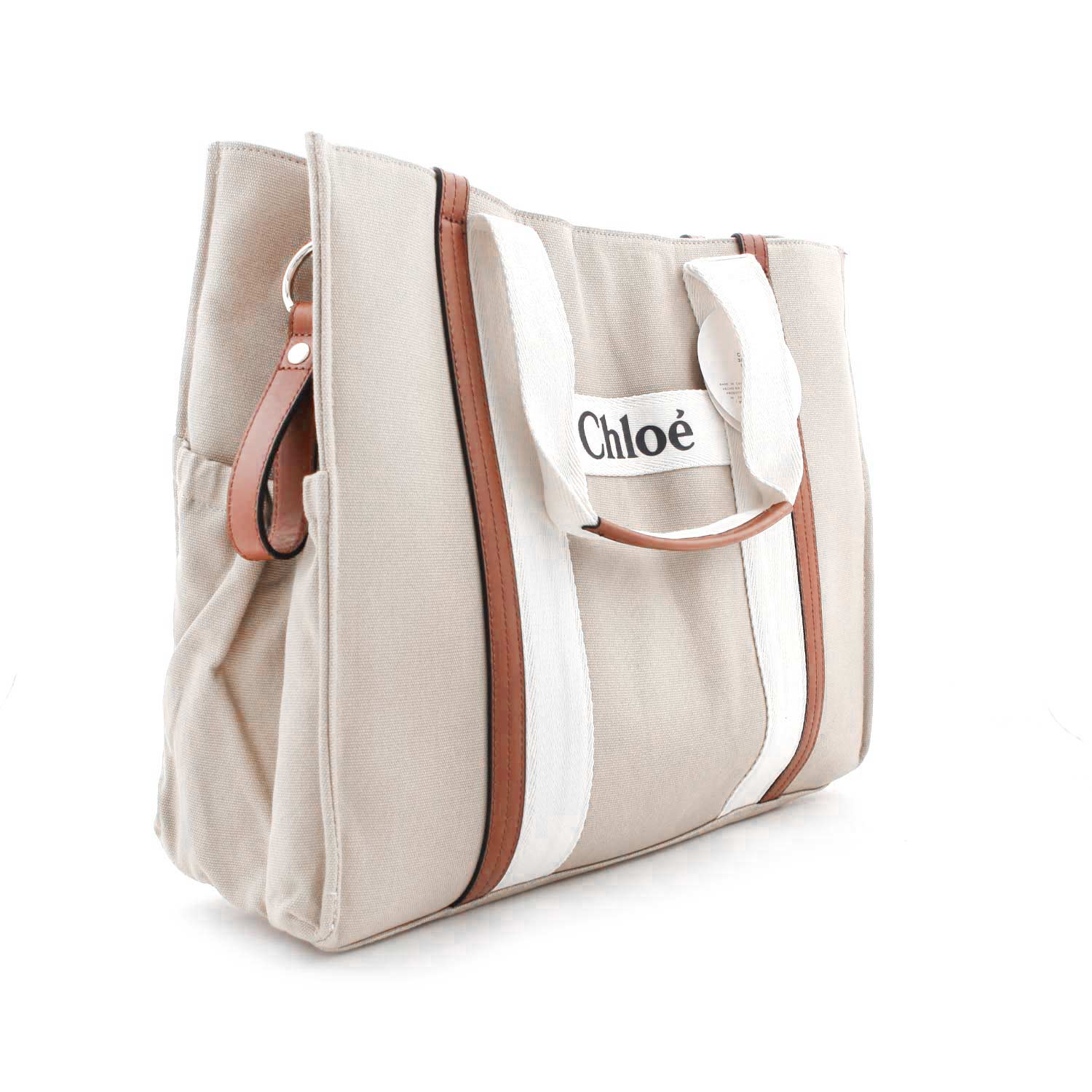 BORSA MAMMA BEIGE, MARRONE E PANNA - annameglio.com abbigliamento moda