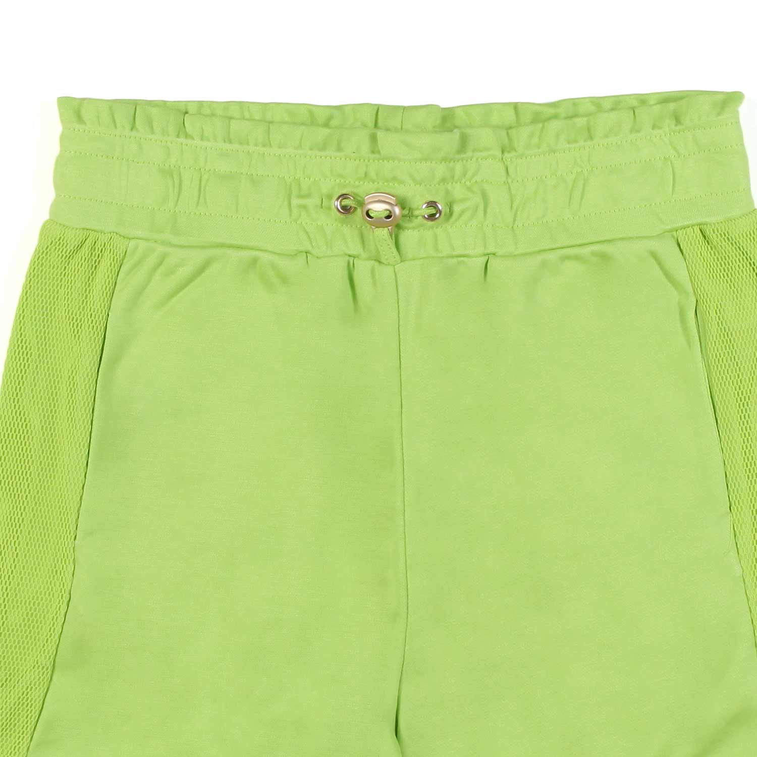 SHORTS MODAL VERDE ACIDO BAMBINA E TEENAGER - annameglio.com abbigliamento moda