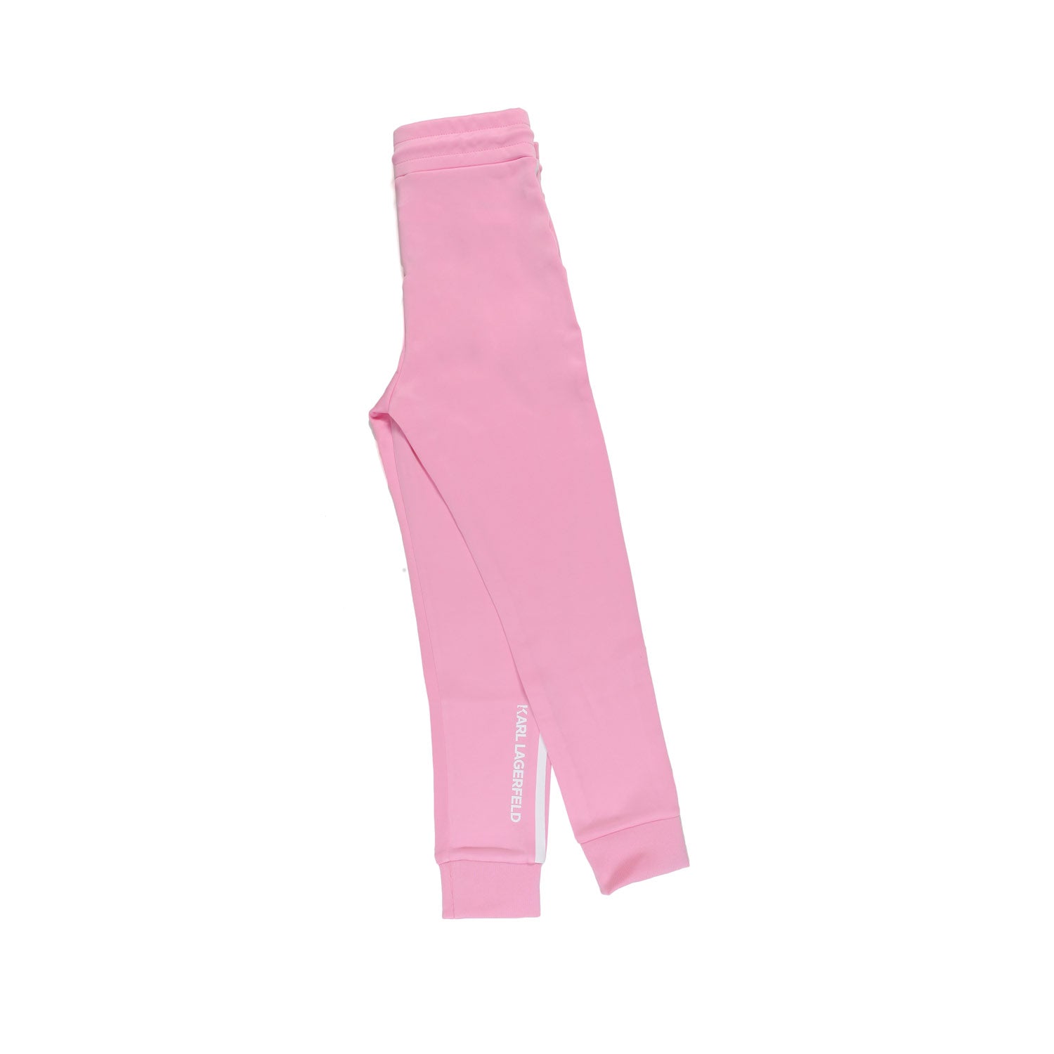 PANTALONE JOGGER ROSA E BIANCO BAMBINA E TEENAGER - annameglio.com abbigliamento moda