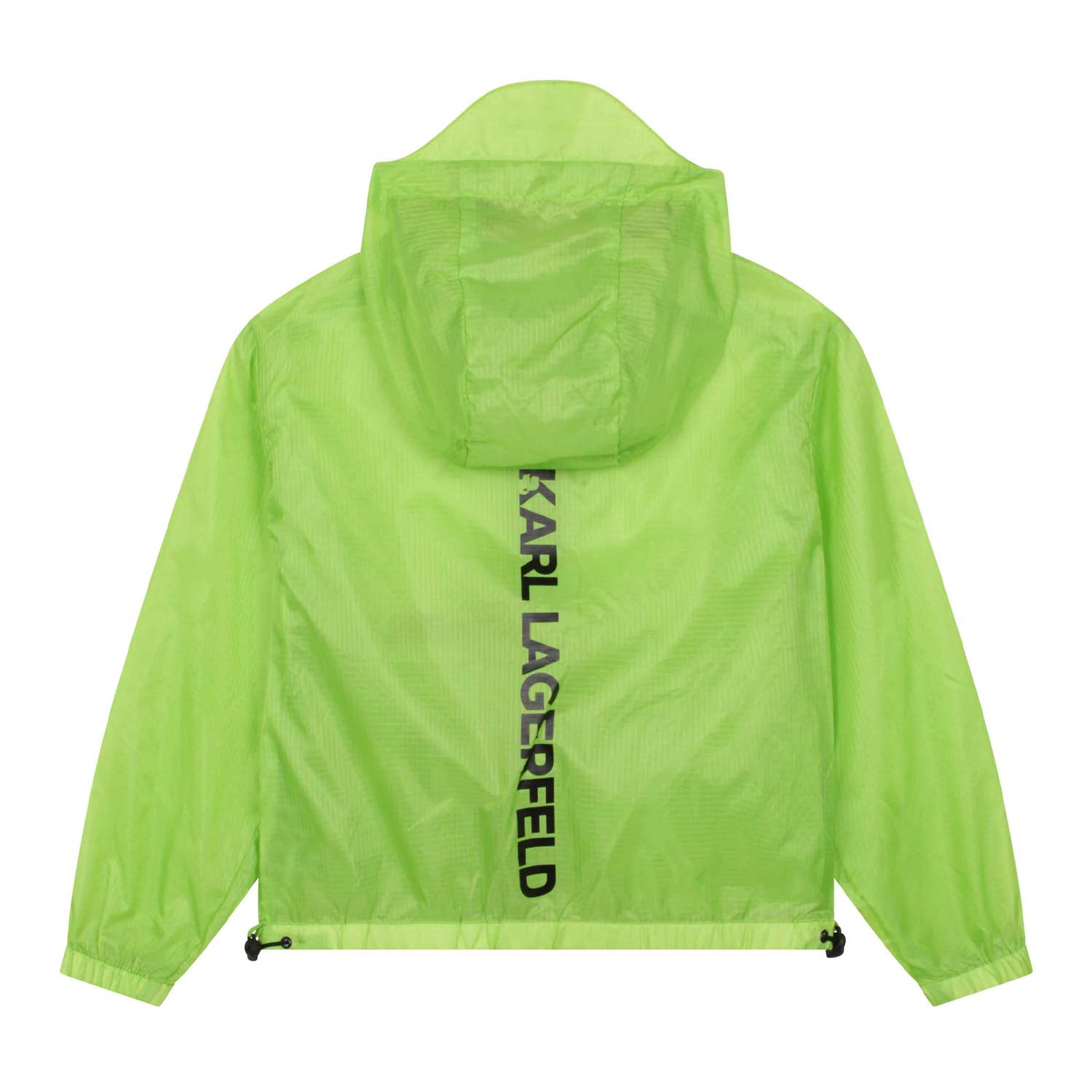 GIACCA A VENTO VERDE FLUO BAMBINO E RAGAZZO - annameglio.com abbigliamento moda