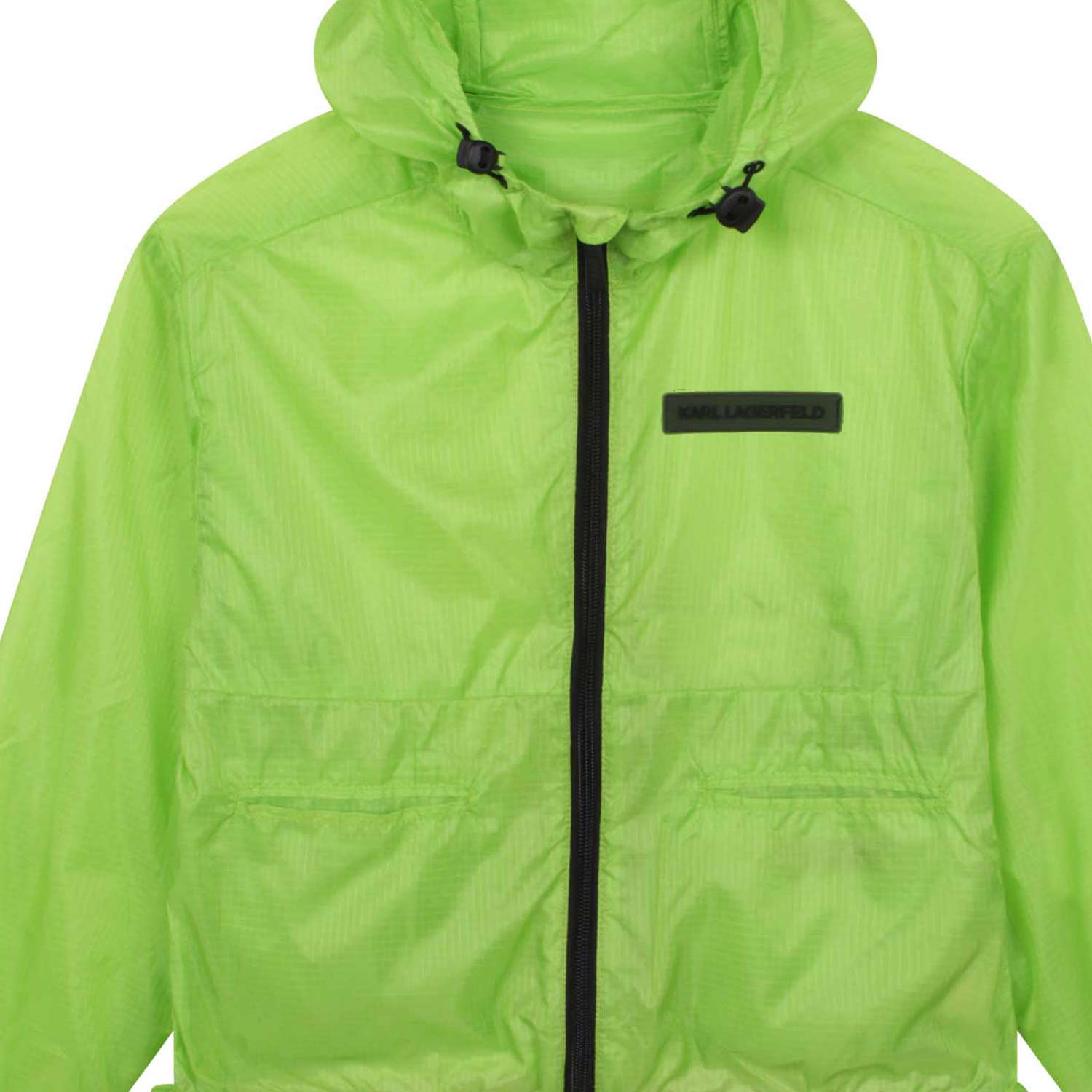 GIACCA A VENTO VERDE FLUO BAMBINO E RAGAZZO - annameglio.com abbigliamento moda