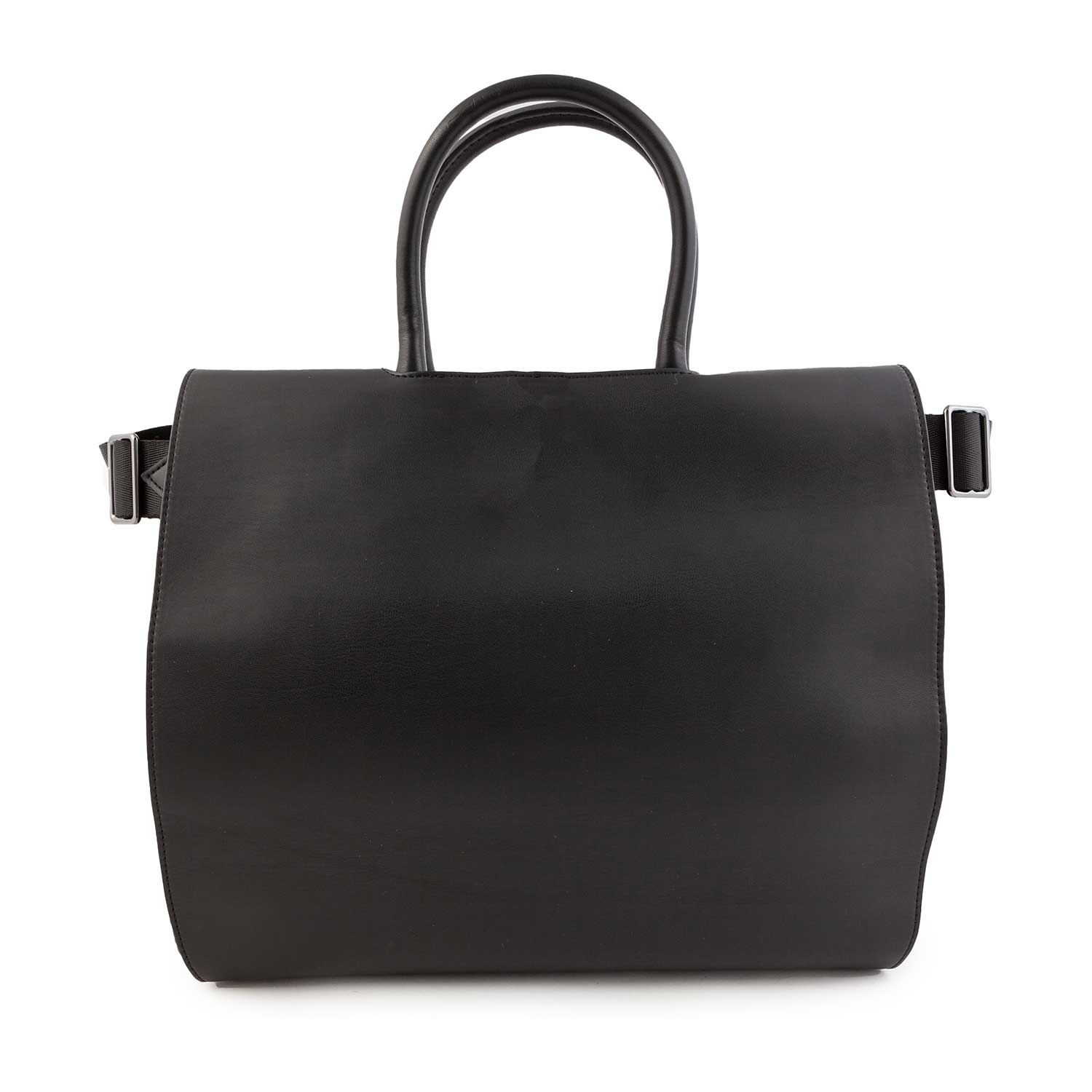 BORSA FASCIATOIO IKON NERA - annameglio.com abbigliamento moda
