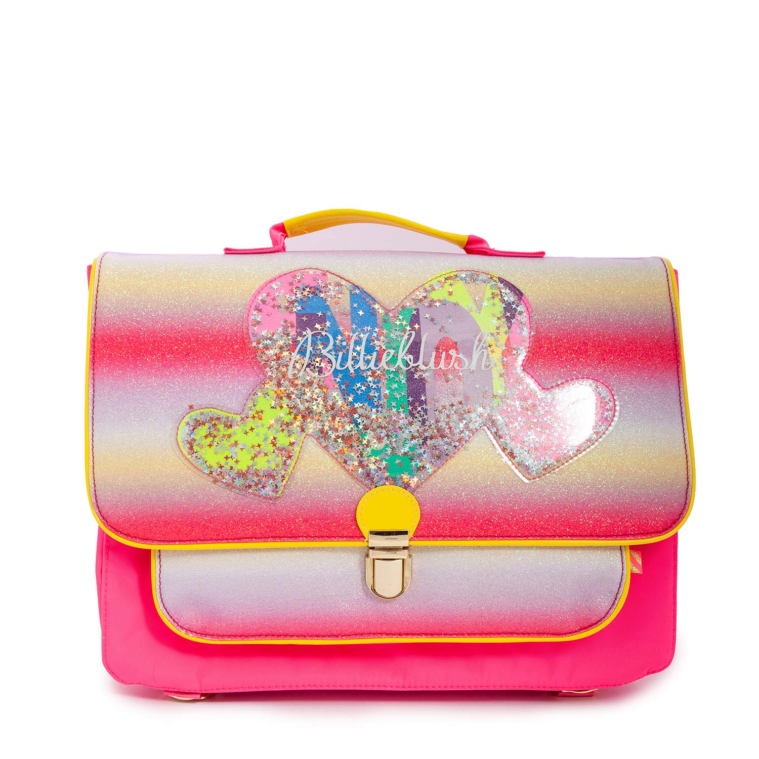 Zaino rosa con cuore e paillettes - annameglio.com abbigliamento moda