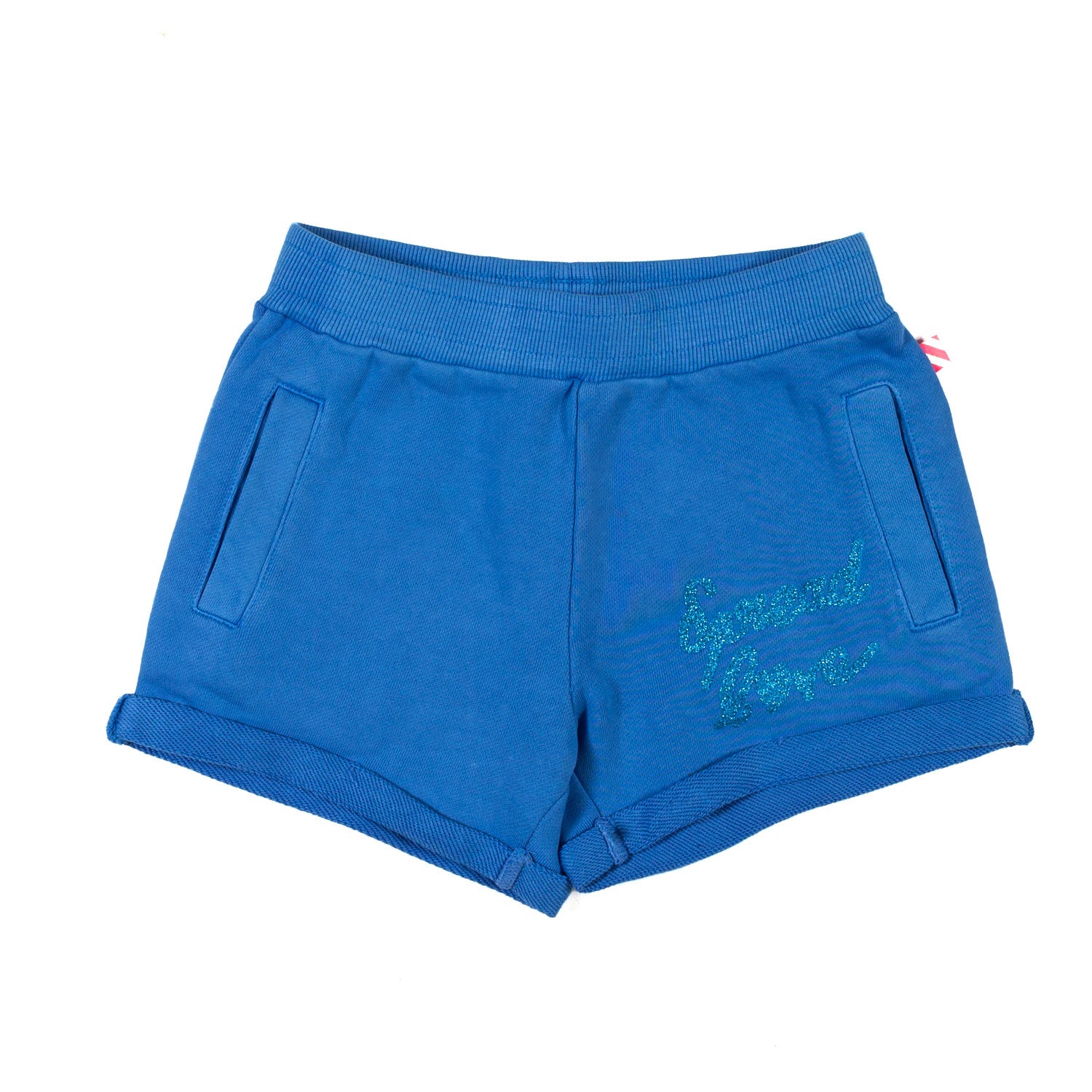 Shorts Azzurri Spread love - annameglio.com abbigliamento moda