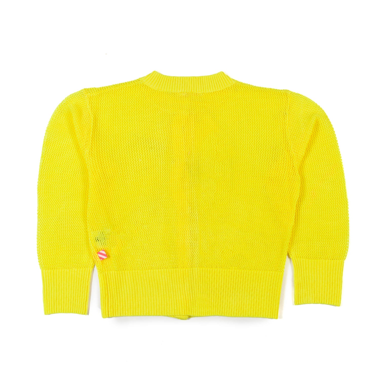 Cardigan in maglia giallo lemon - annameglio.com abbigliamento moda