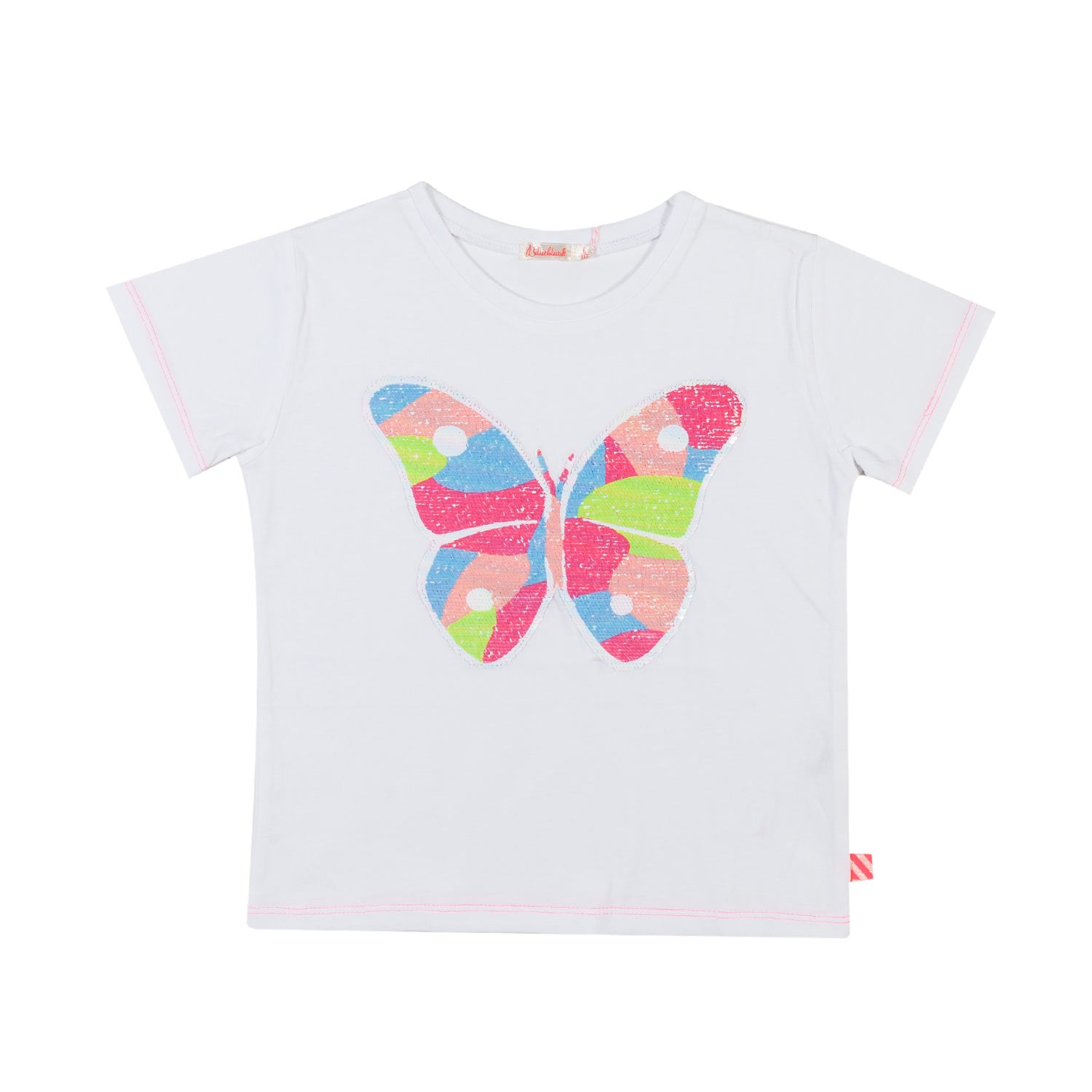 T-shirt bambina farfalla paillette - annameglio.com abbigliamento moda