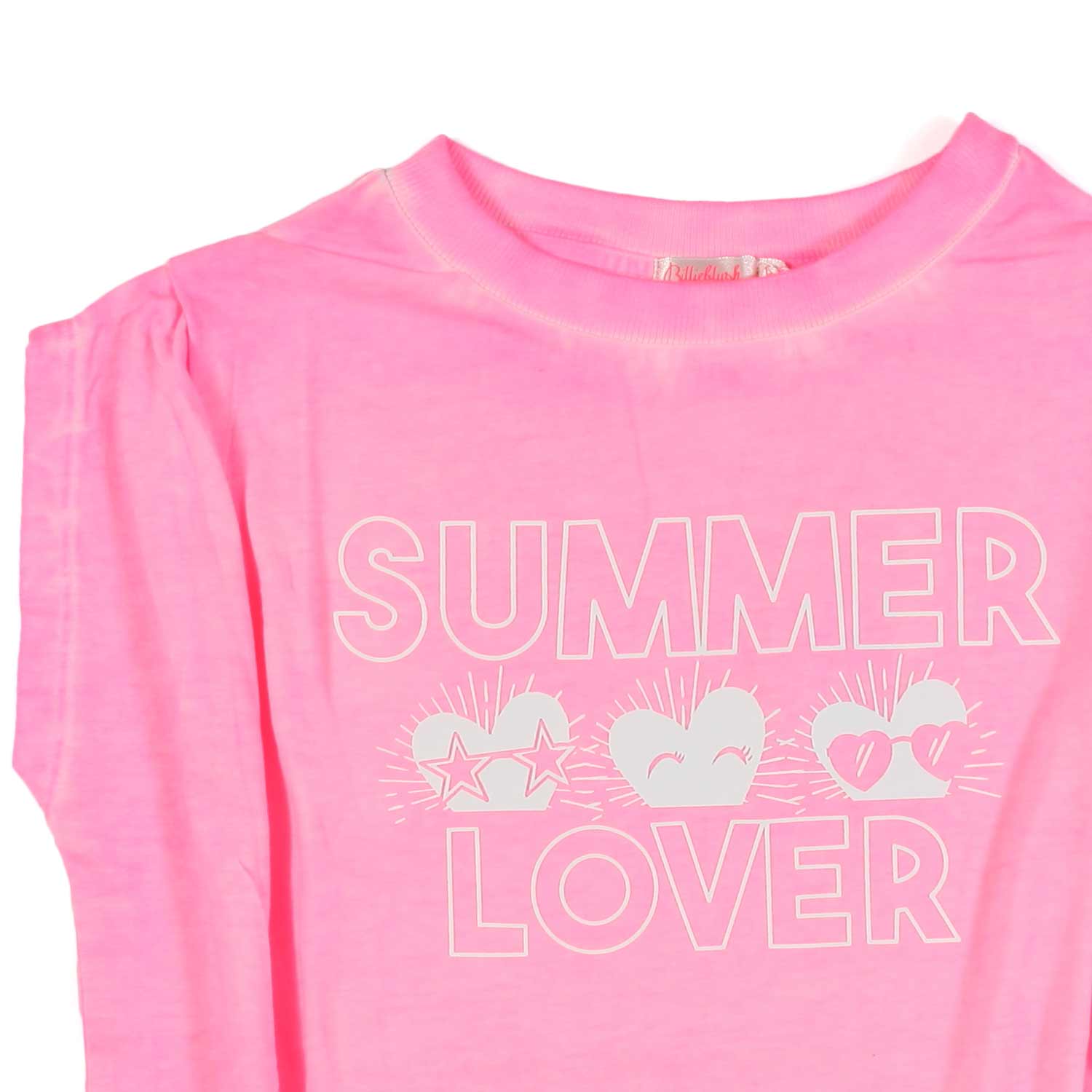 T-SHIRT ROSA SUMMER LOVER2 - annameglio.com abbigliamento moda