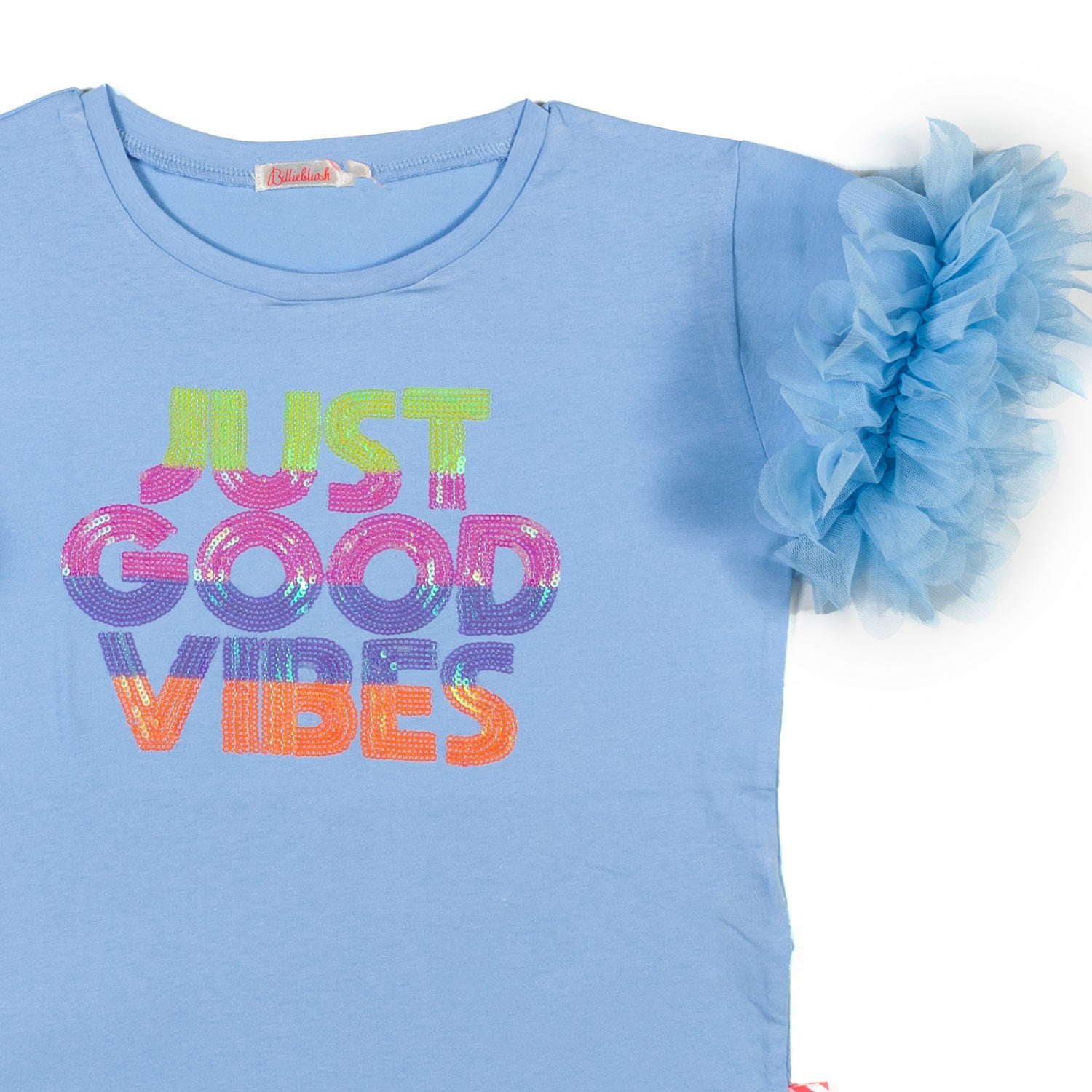 T-shirt bambina blu cielo - annameglio.com abbigliamento moda