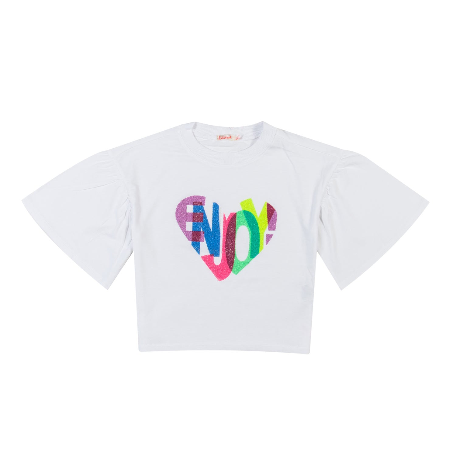 T-Shirt bianca manica larga - annameglio.com abbigliamento moda