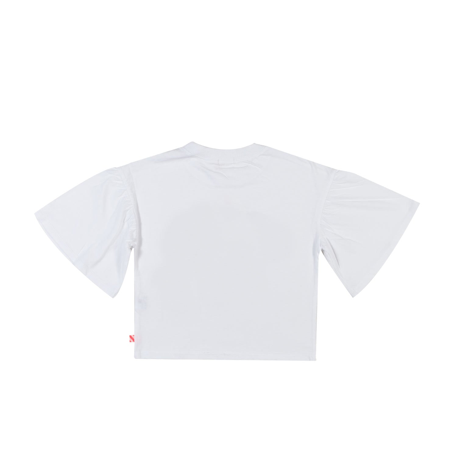 T-Shirt bianca manica larga - annameglio.com abbigliamento moda