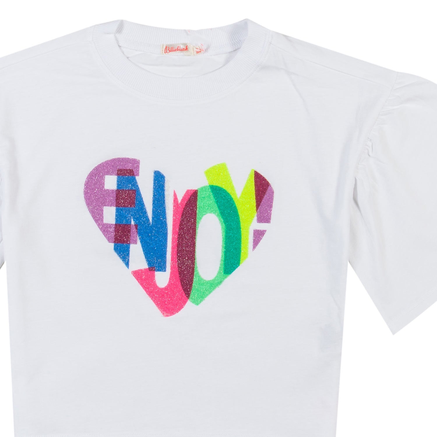 T-Shirt bianca manica larga - annameglio.com abbigliamento moda