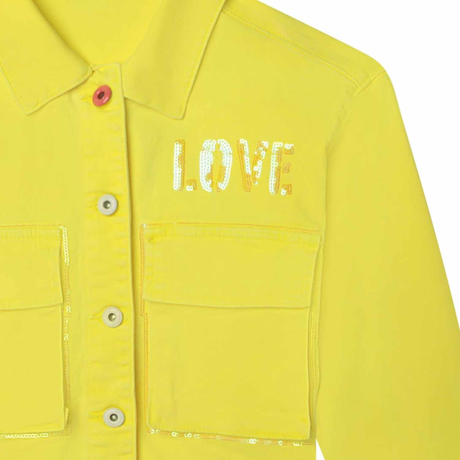 Giacca lemon dettagli pailletes - annameglio.com abbigliamento moda