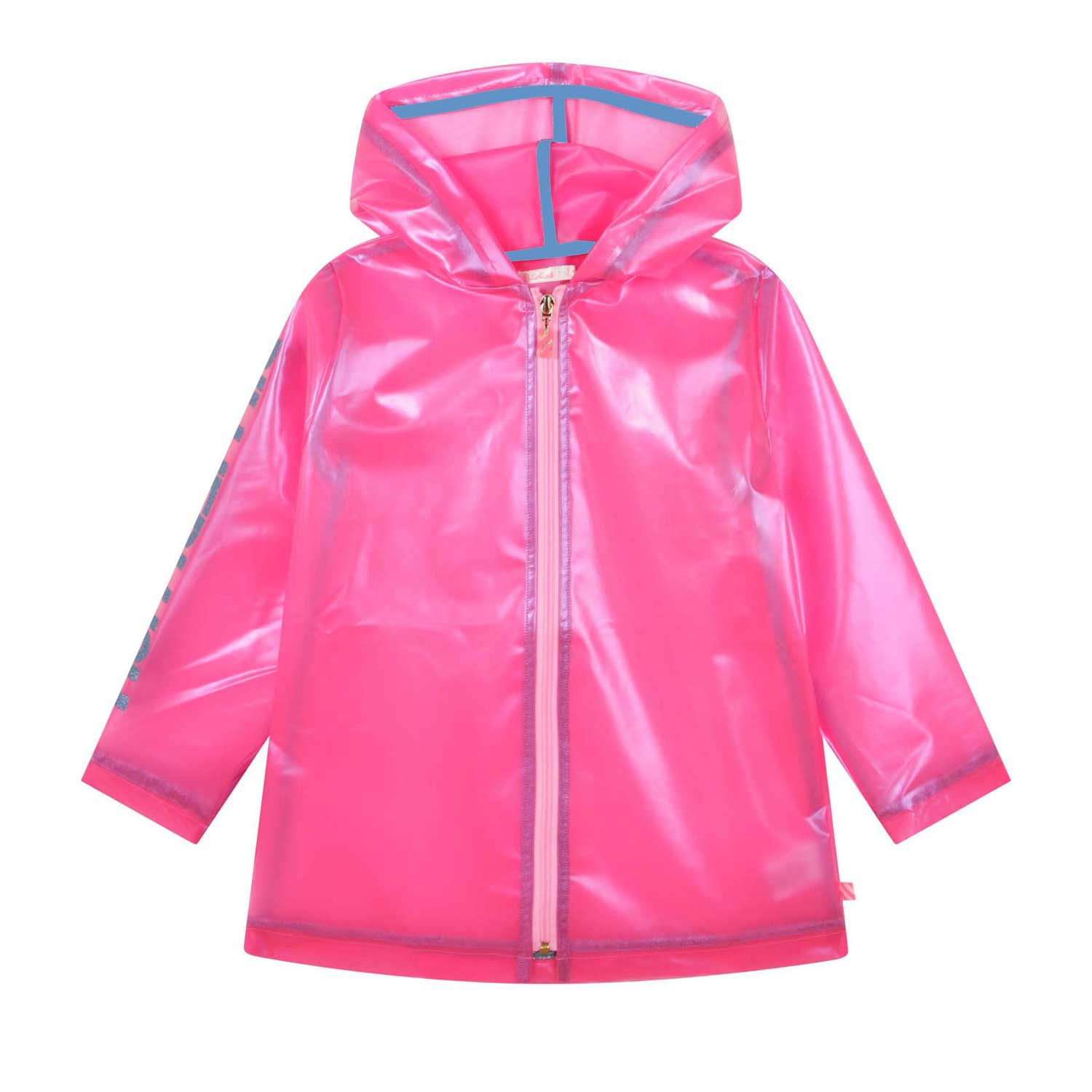 IMPERMEABILE ROSA FLUO BAMBINA - annameglio.com abbigliamento moda