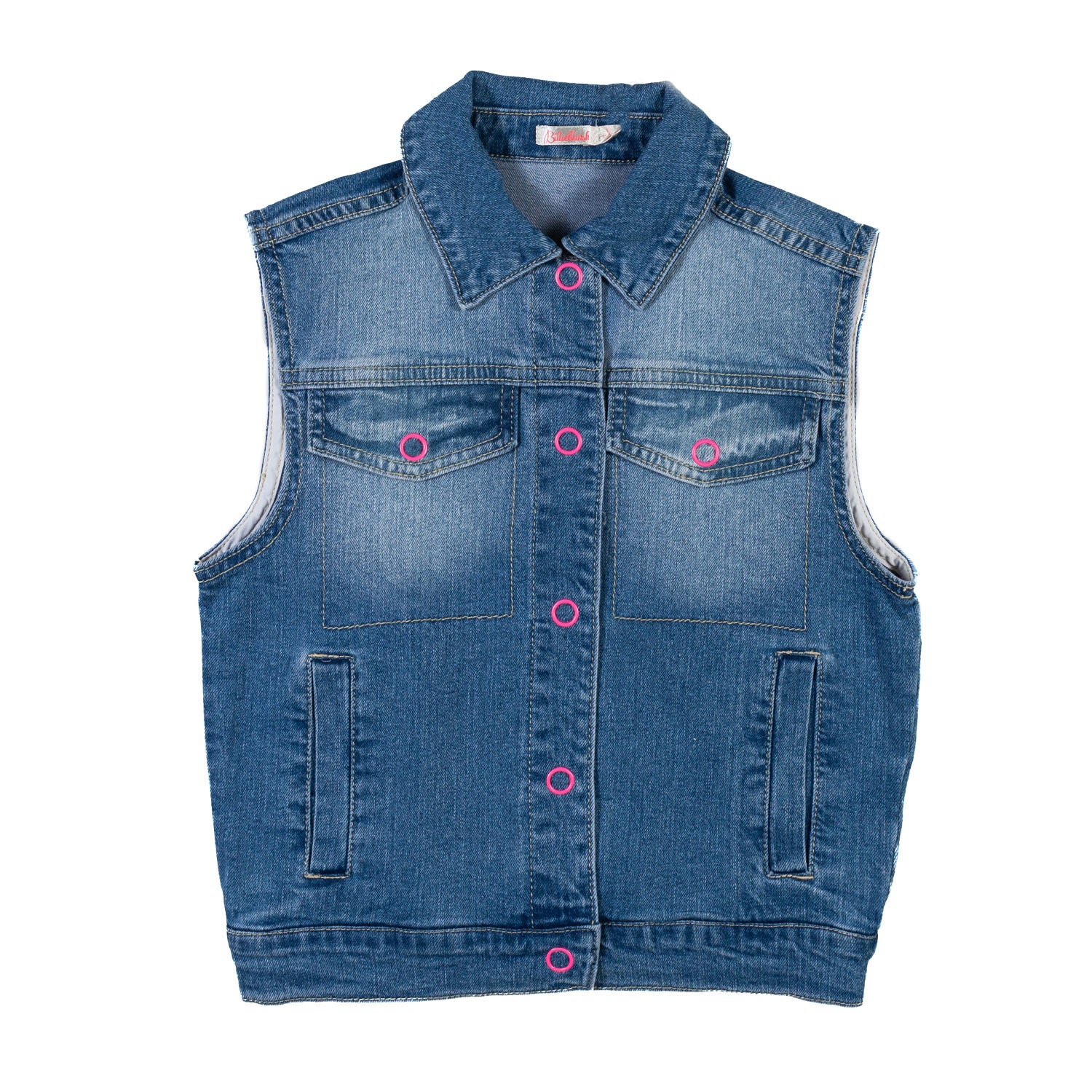 Giacca in denim con cuore ricamato - annameglio.com abbigliamento moda