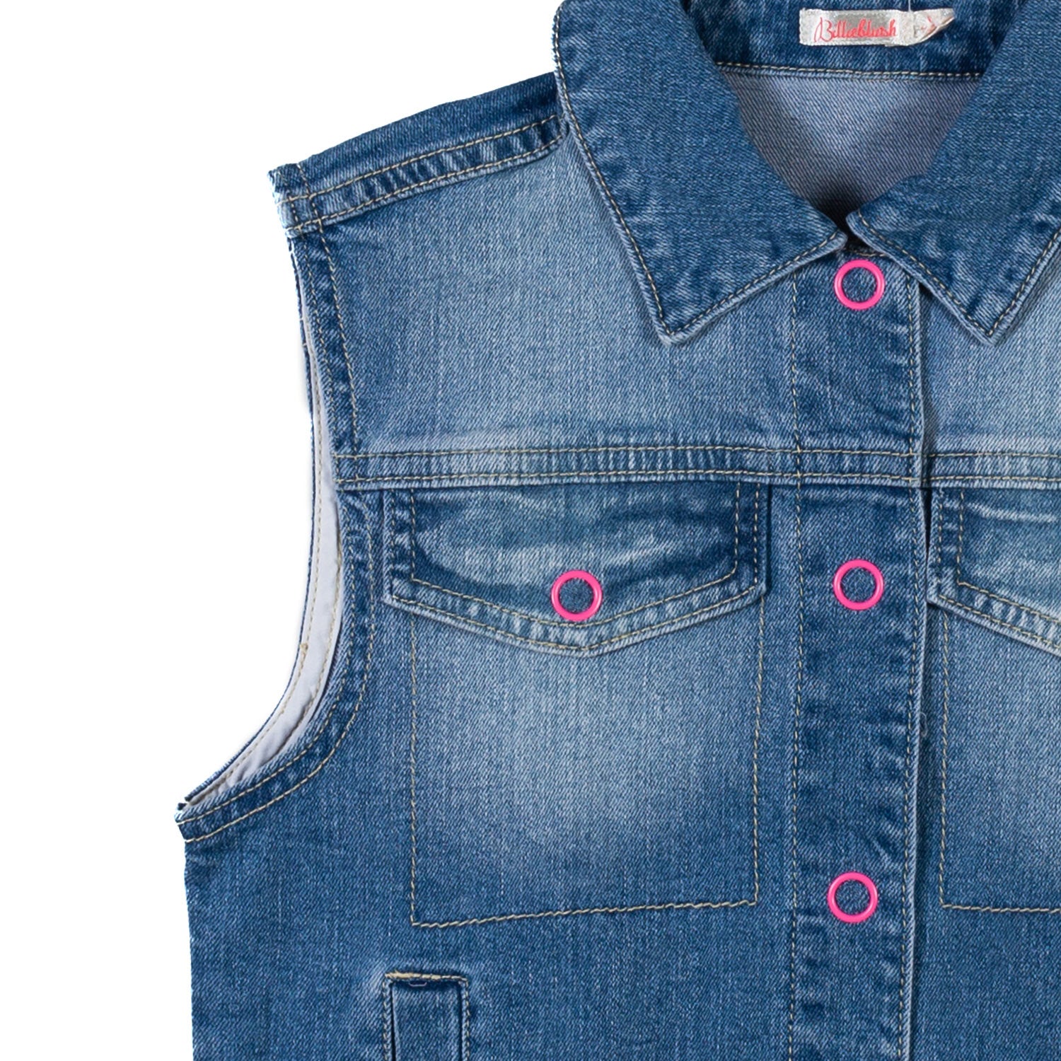 Giacca in denim con cuore ricamato - annameglio.com abbigliamento moda