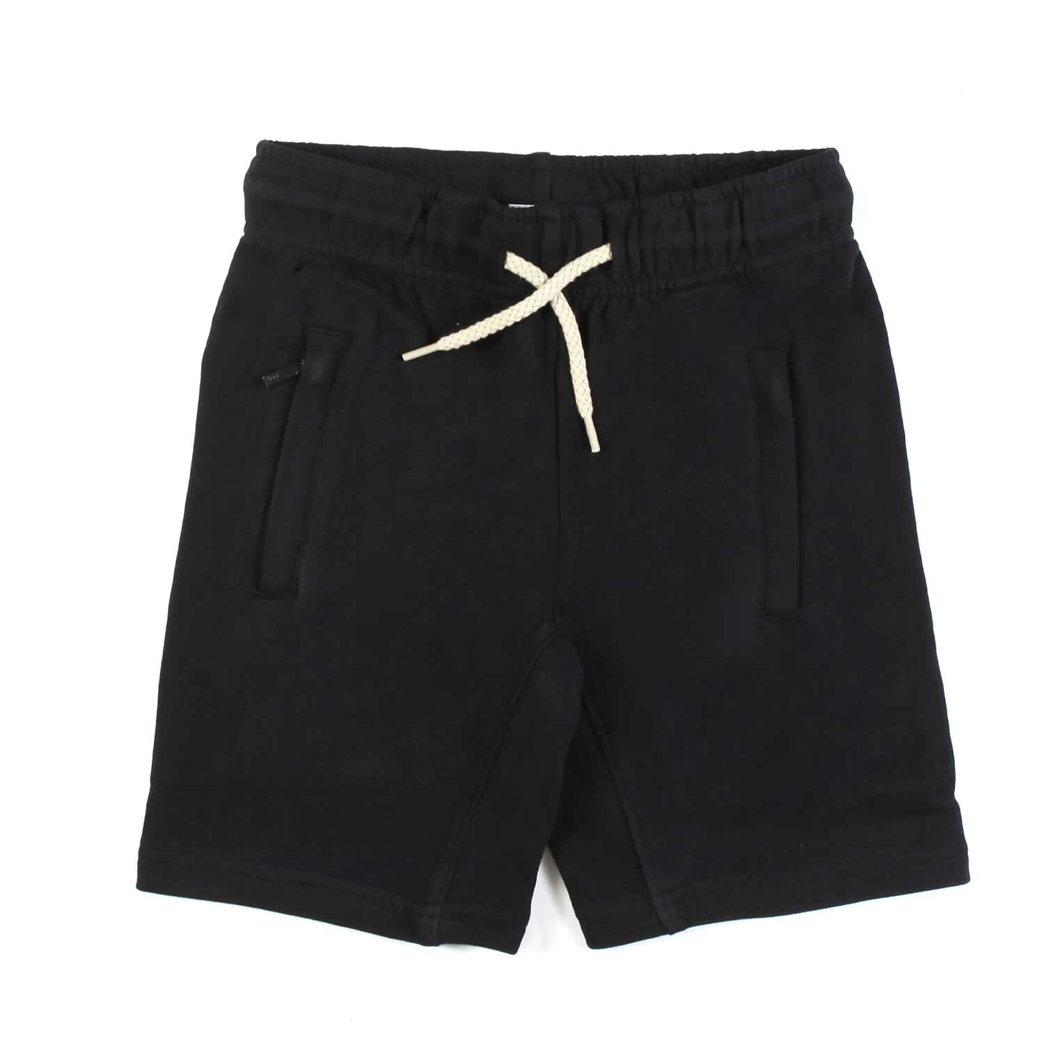 SHORTS FELPA ALIASES NERO BAMBINO E TEENAGER - annameglio.com abbigliamento moda