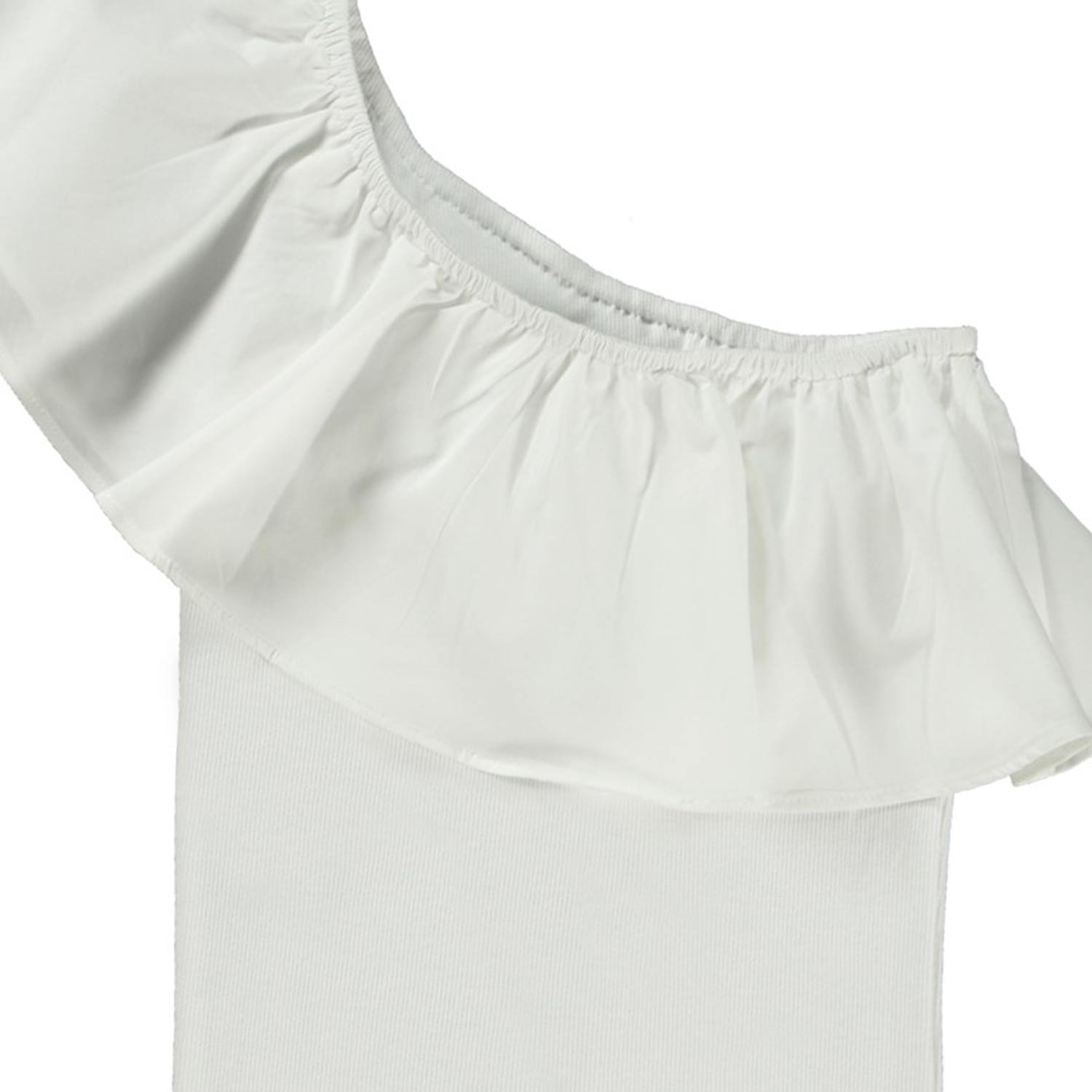 TOP REBECCA BIANCO BAMBINA E TEENAGER - annameglio.com abbigliamento moda