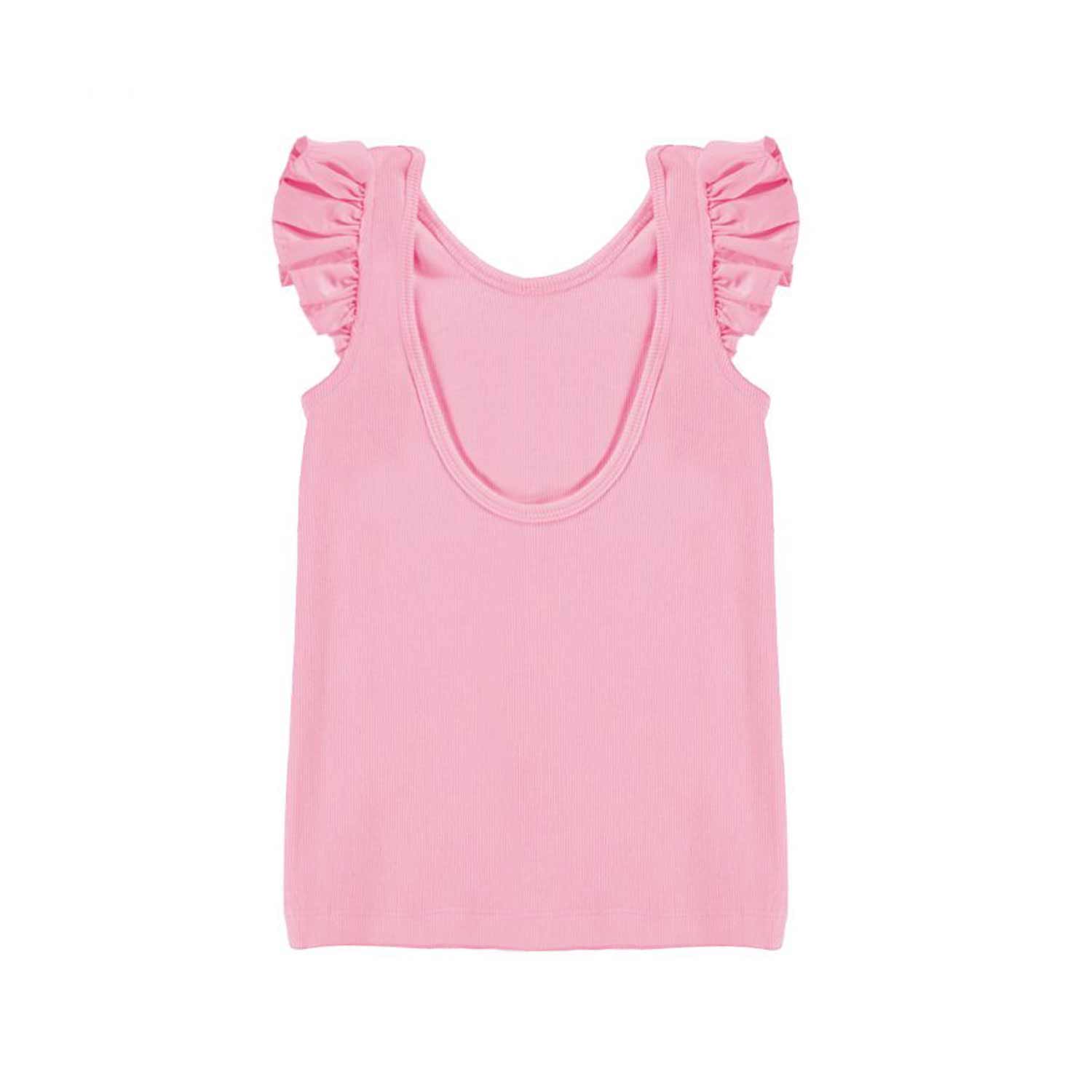 TANK TOP RANJA ROSA BAMBINA E TEENAGER - annameglio.com abbigliamento moda